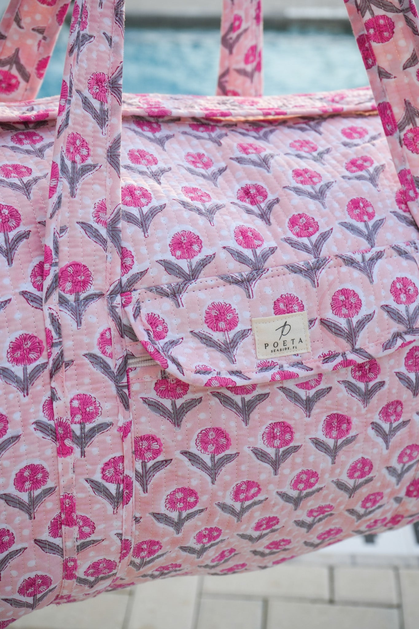 Poppy Duffle Bag