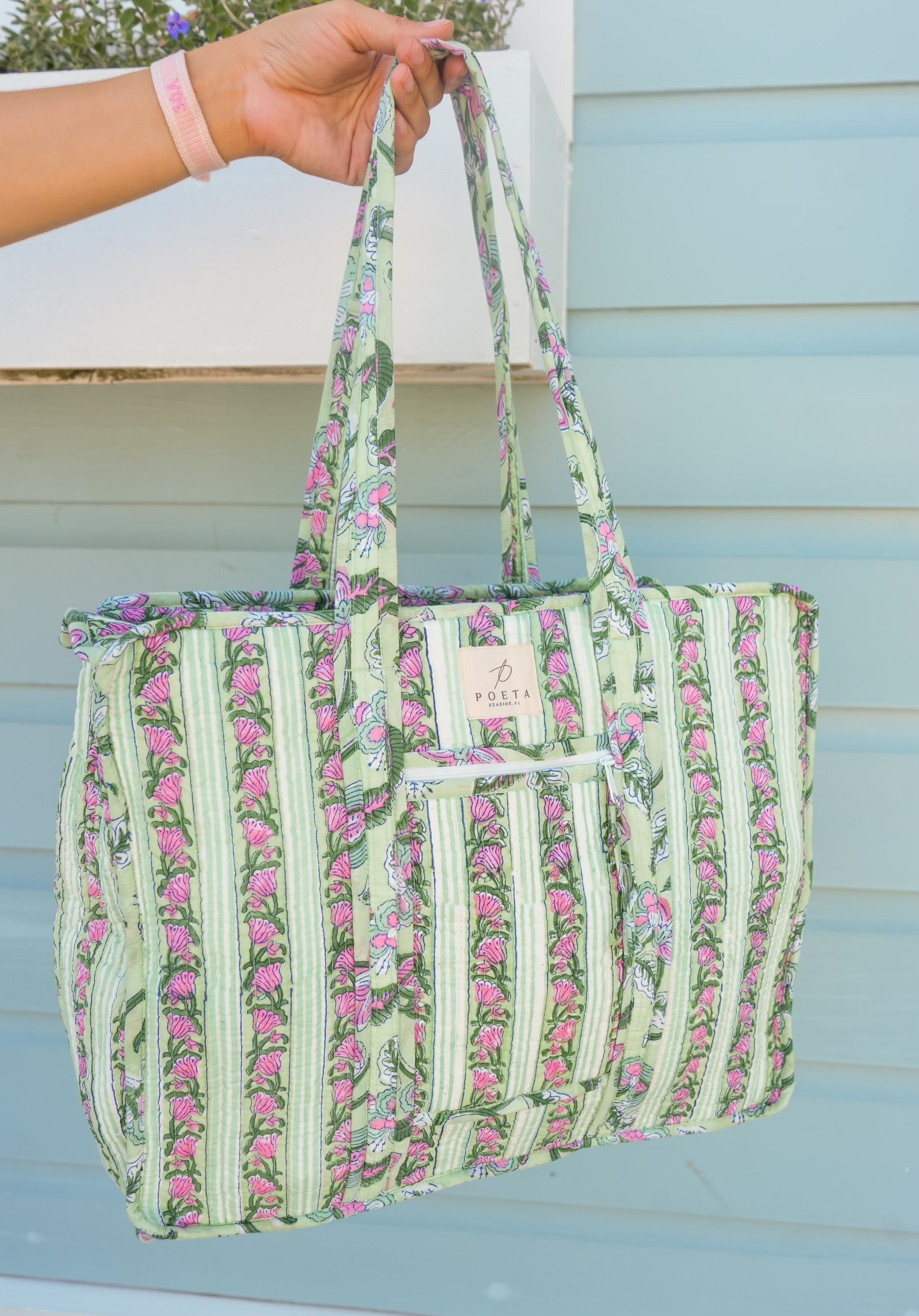 Sicily Zipper Tote