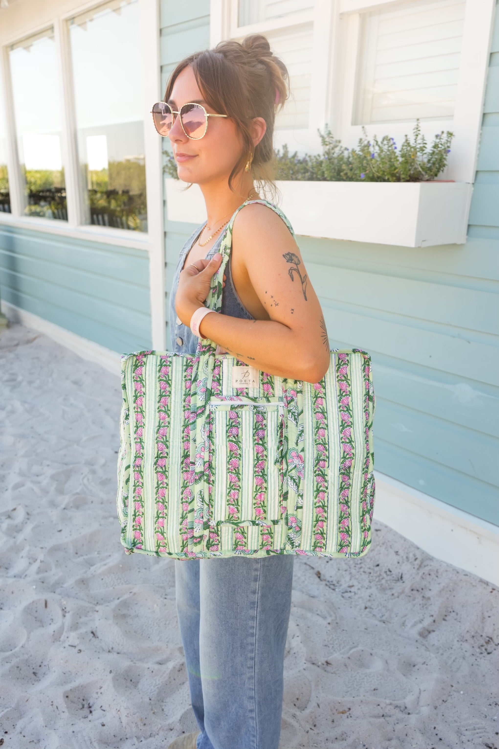 Sicily Zipper Tote