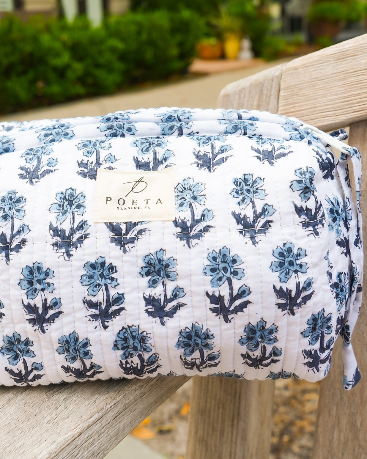 Capri Cosmetic Bag