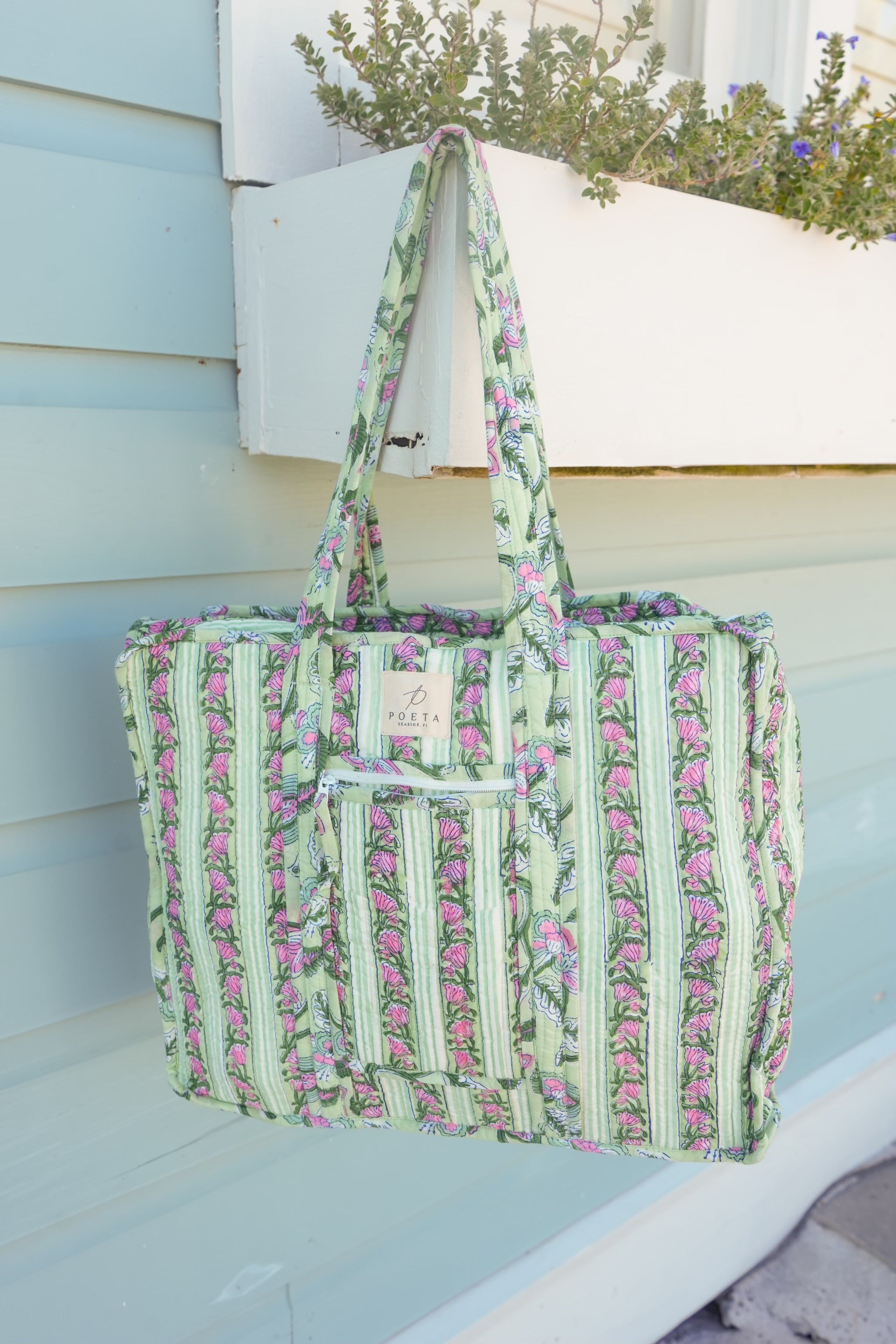 Sicily Zipper Tote