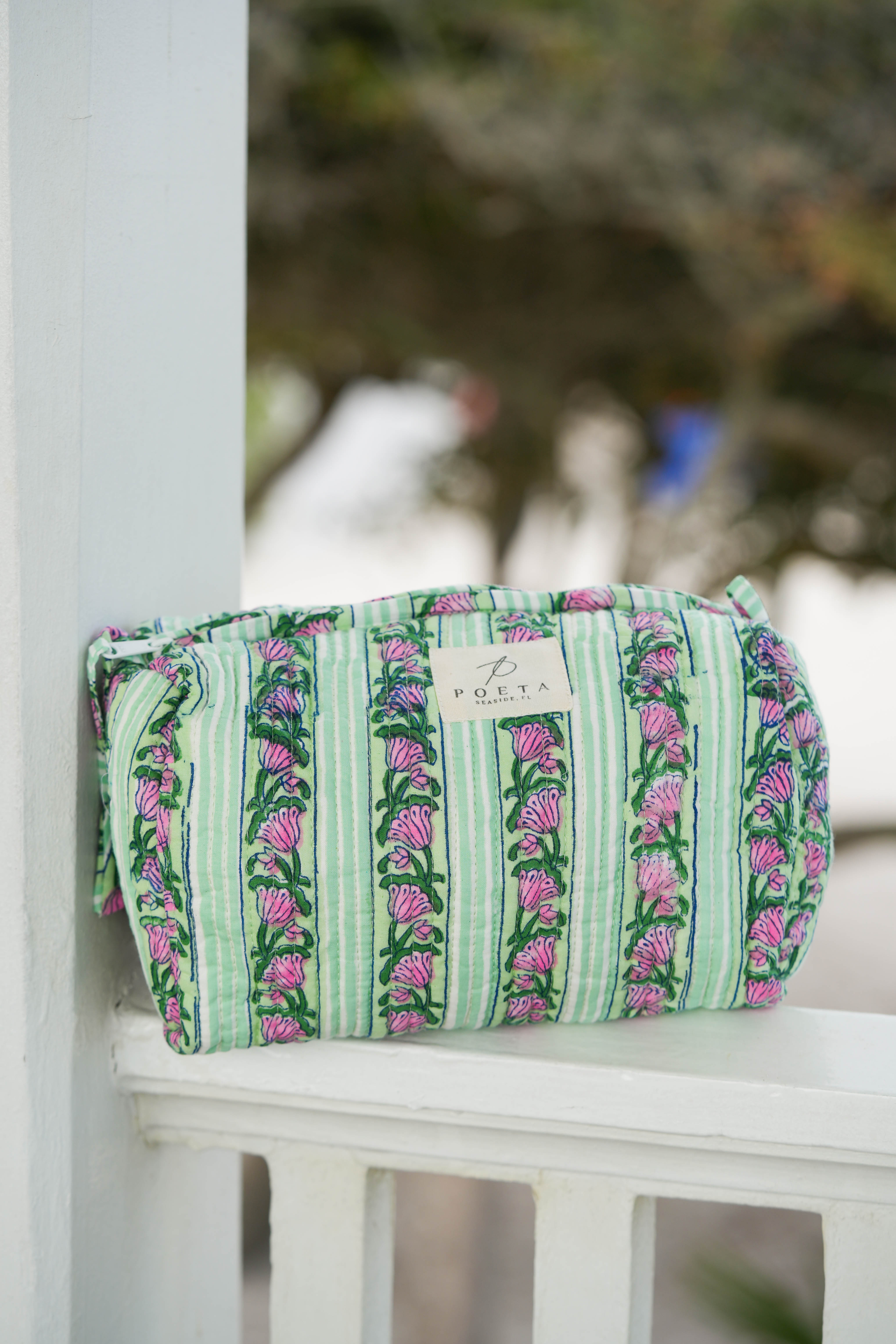Sicily Cosmetic Bag
