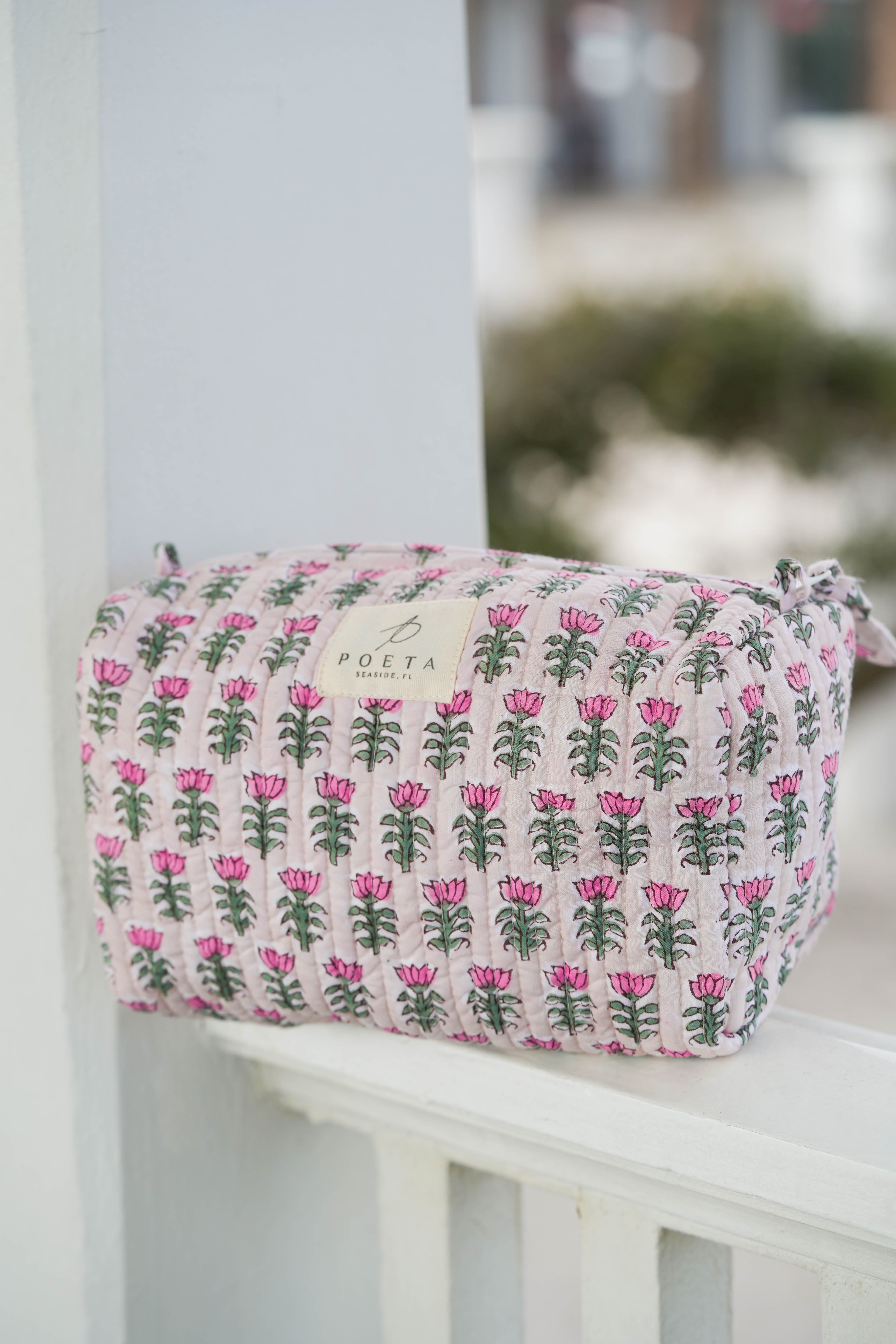 Southern Tulip Cosmetic Bag