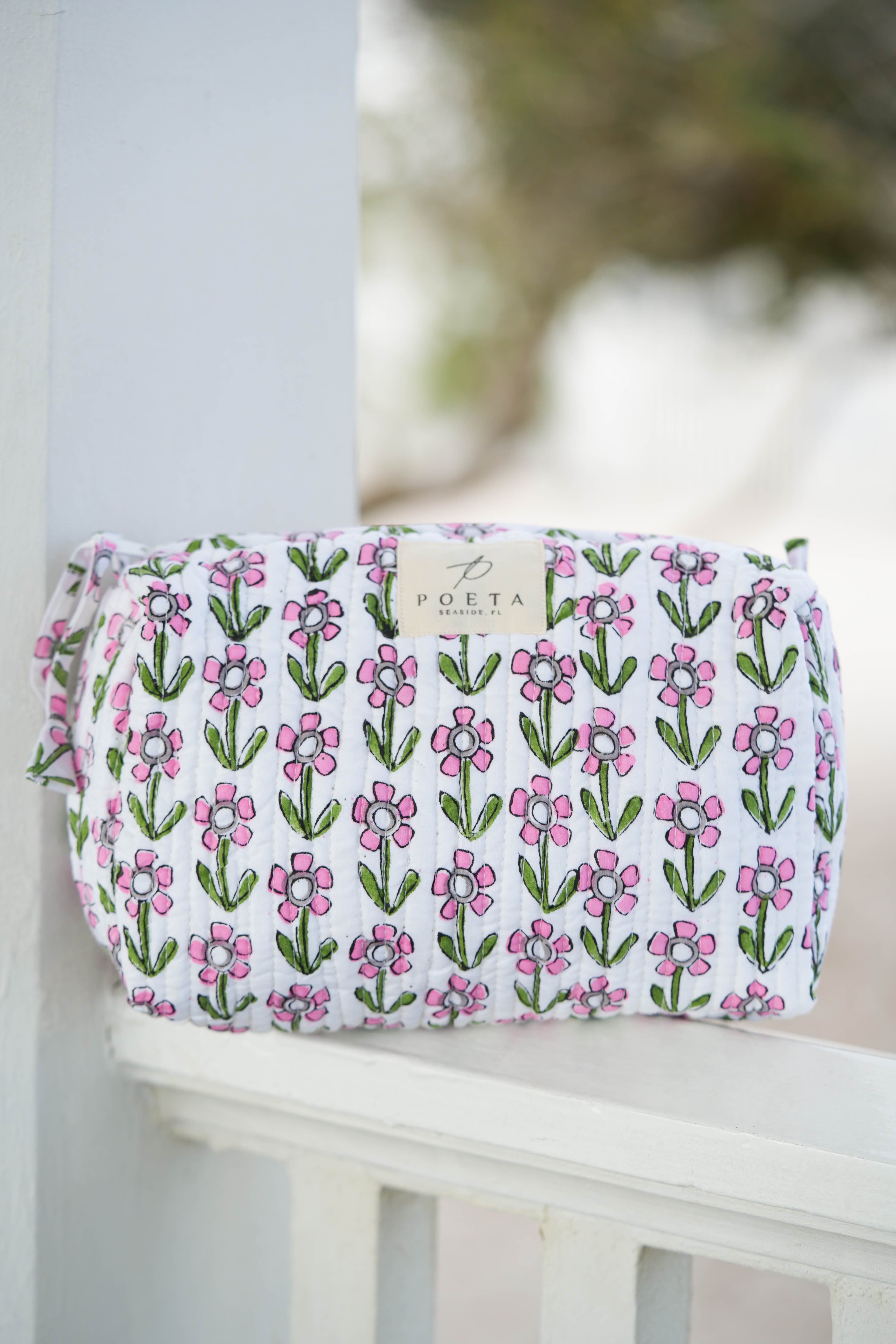 Garden Cosmetic Bag
