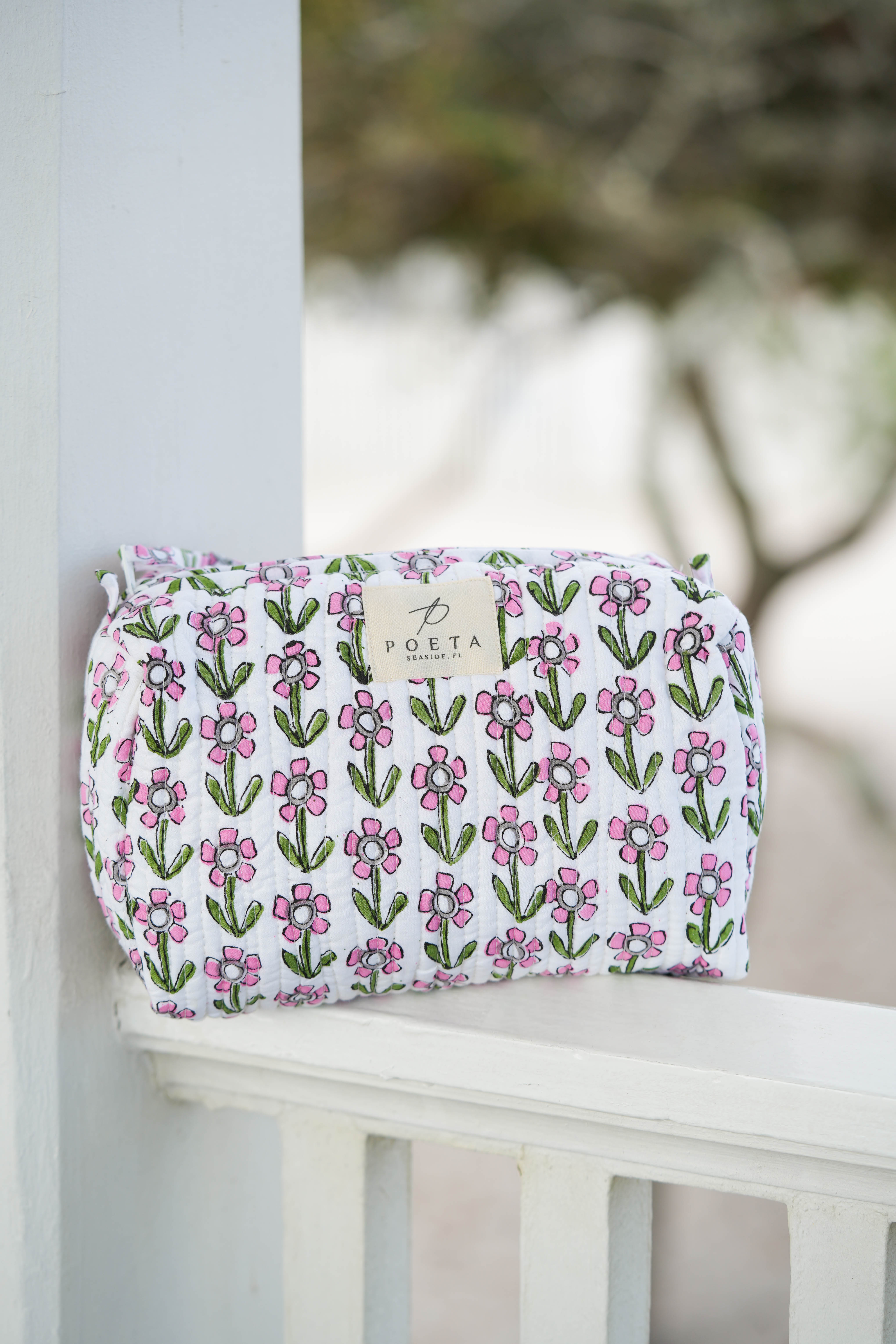 Garden Cosmetic Bag