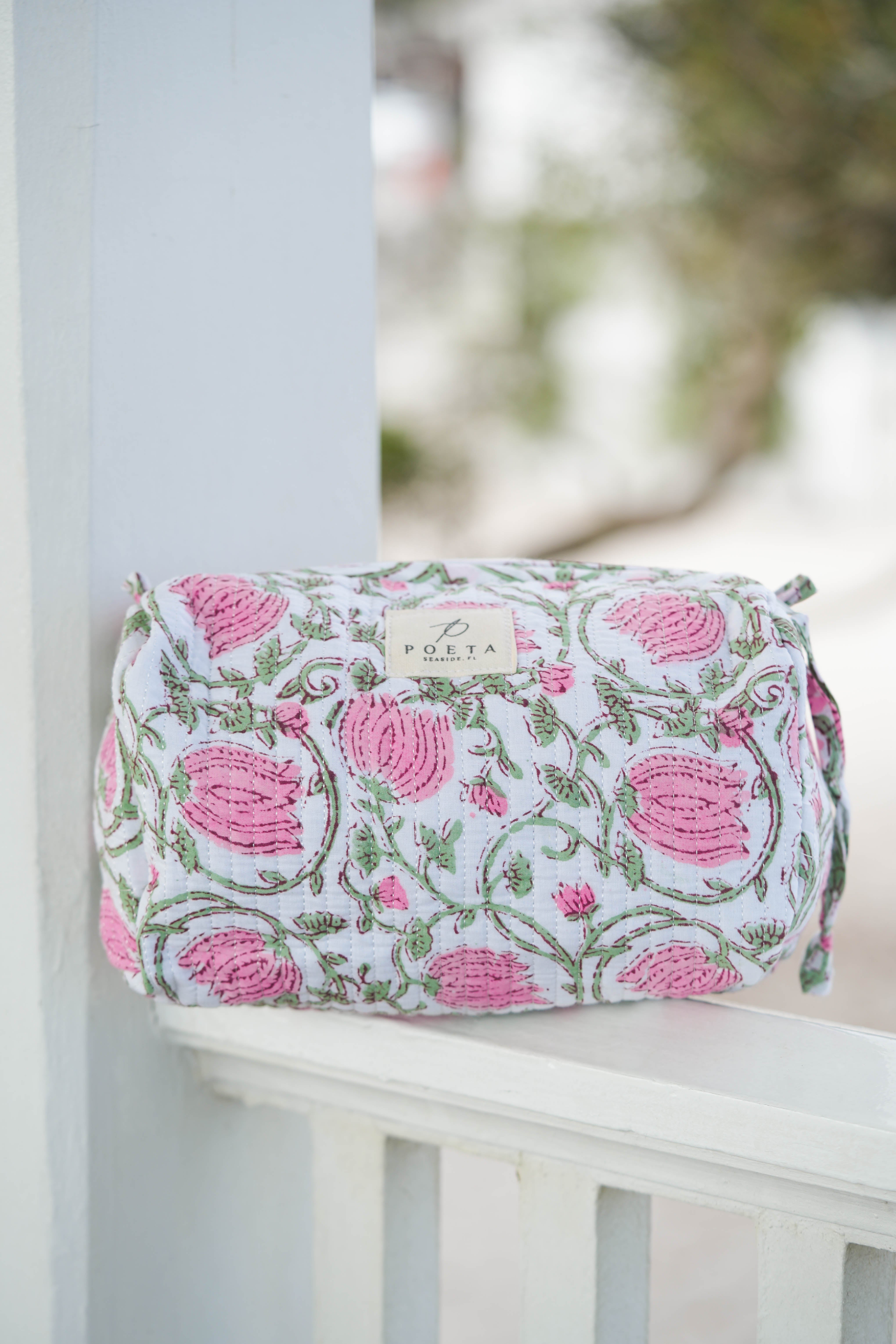 Tulip Cosmetic Bag