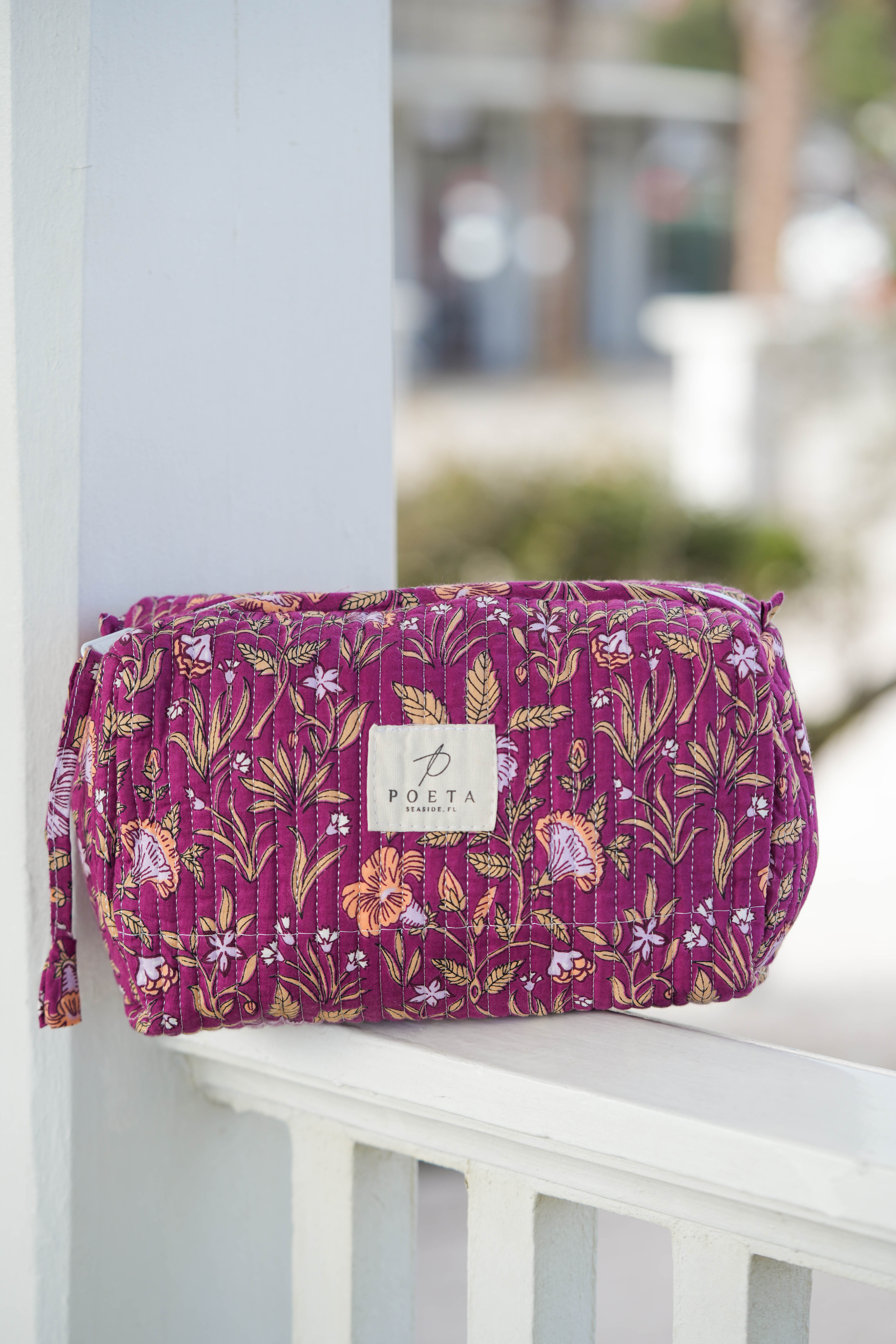 Plum Cosmetic Bag