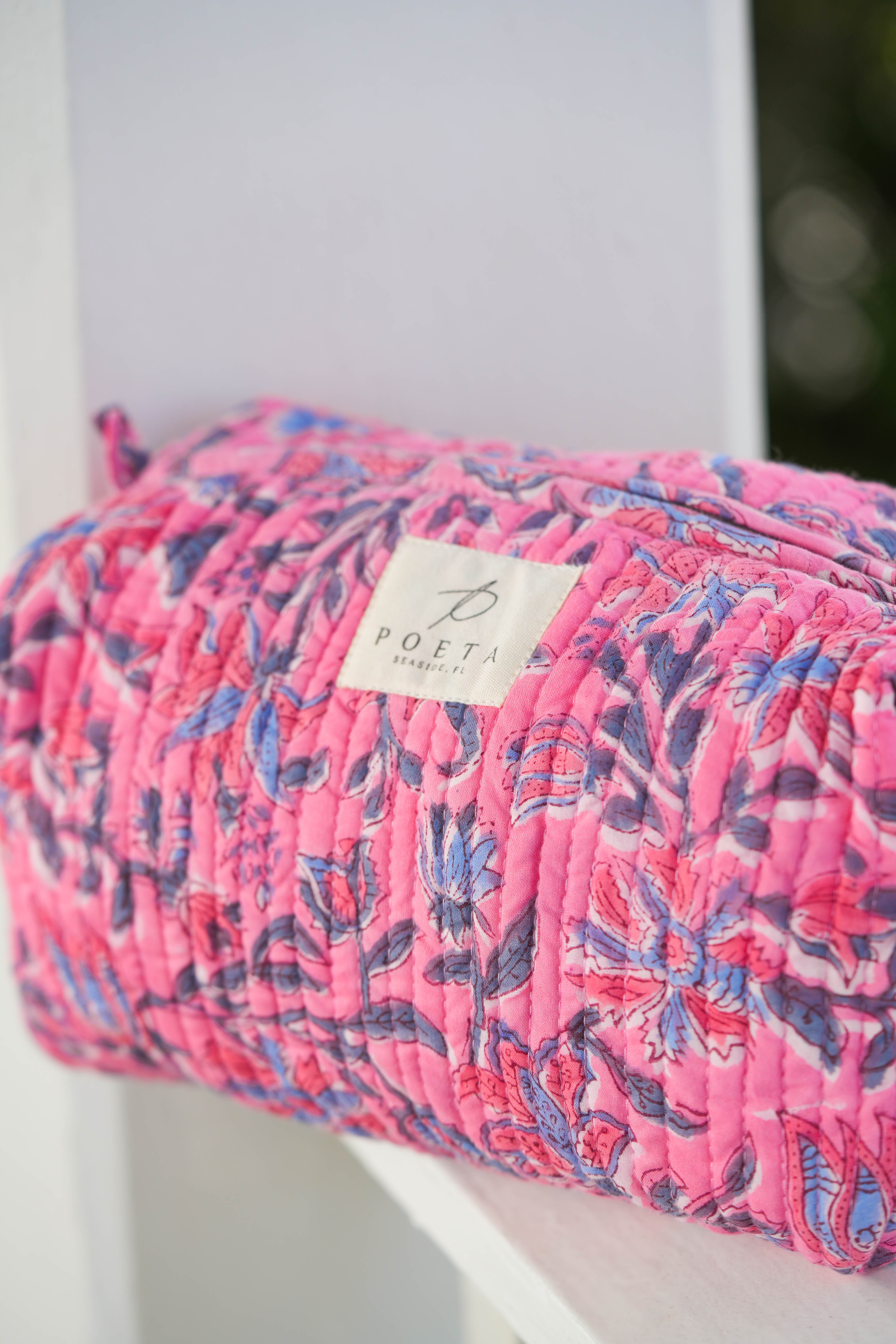 Tiger Lily Cosmetic Bag
