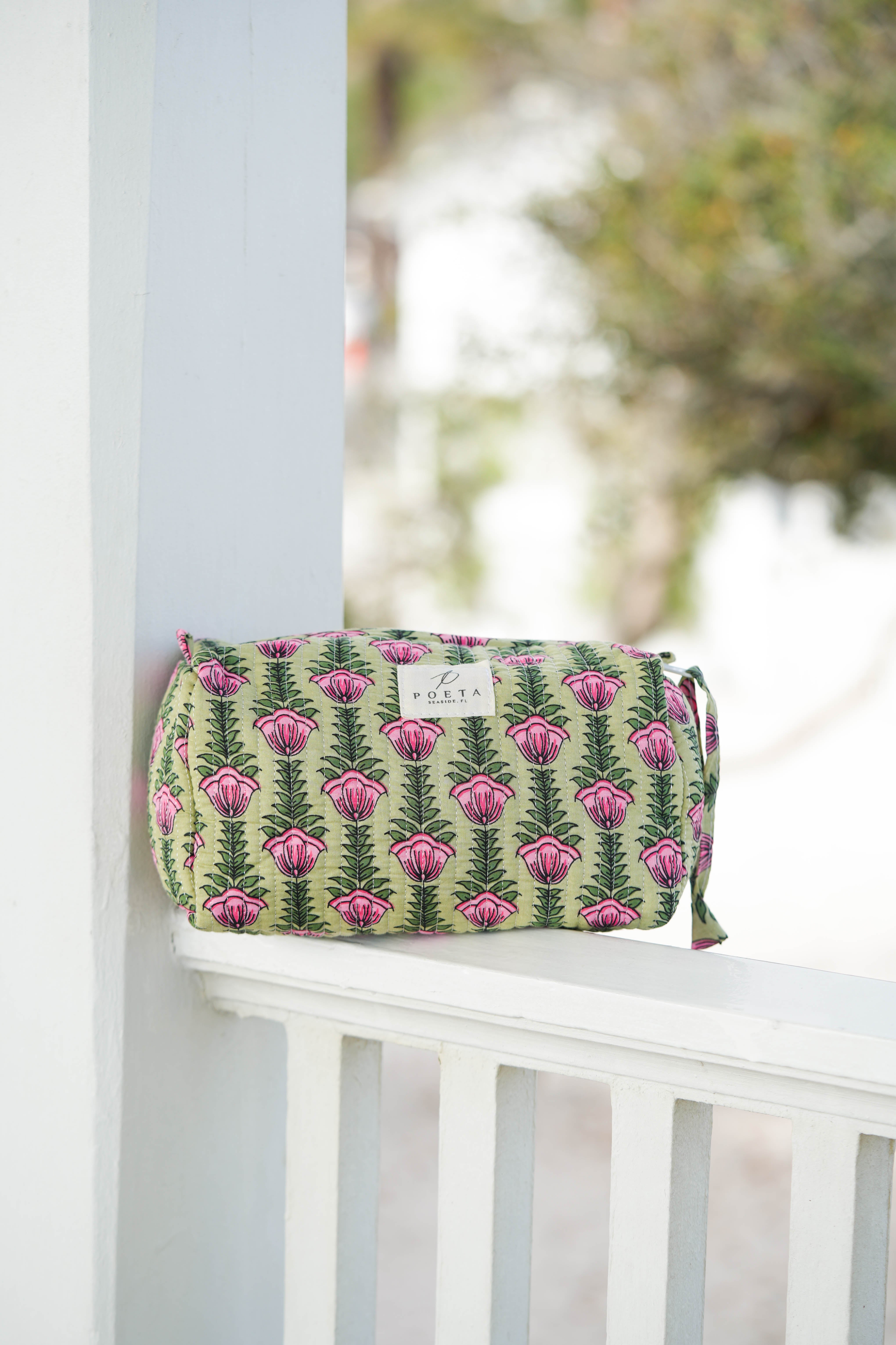 Sorrento Cosmetic Bag