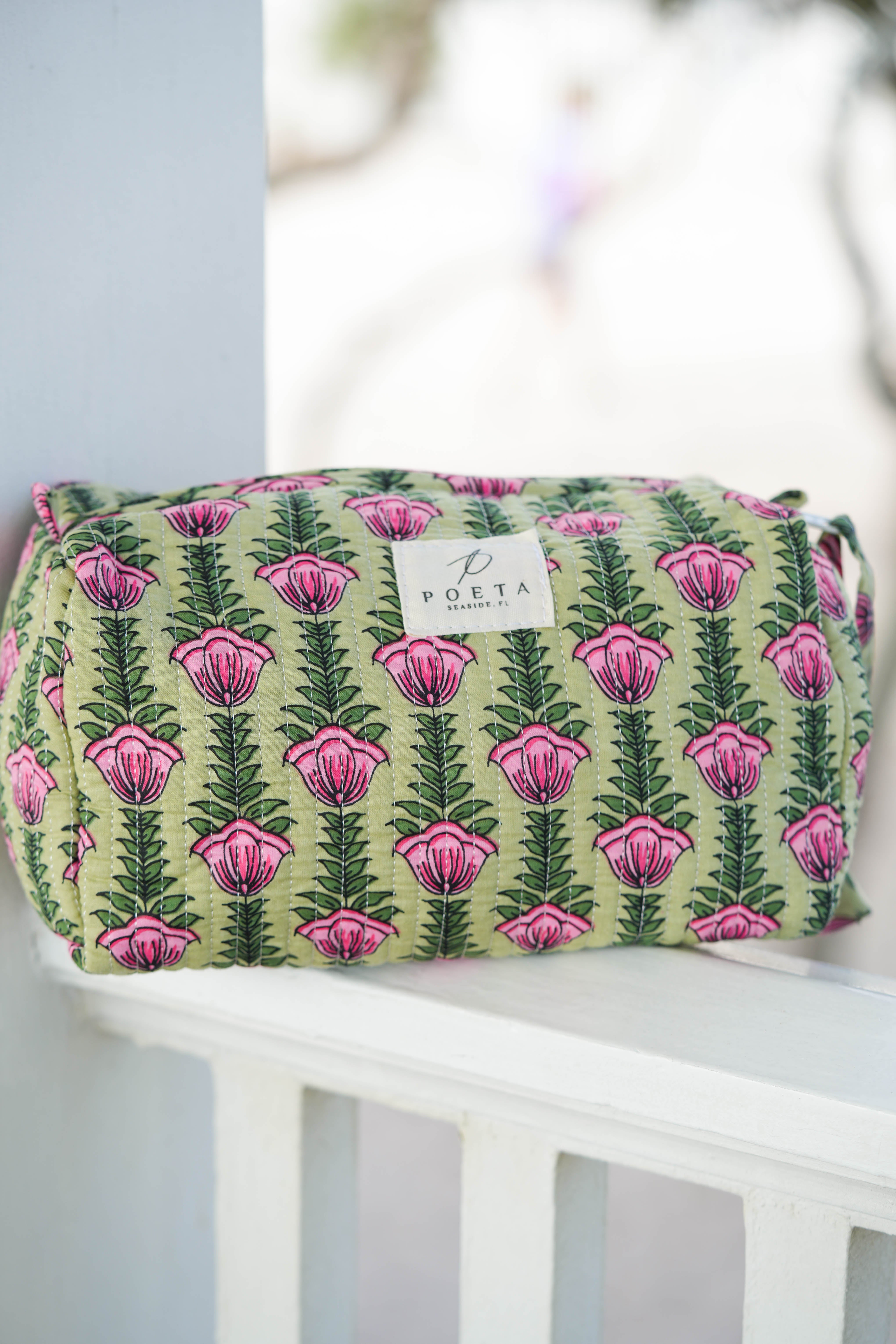 Sorrento Cosmetic Bag