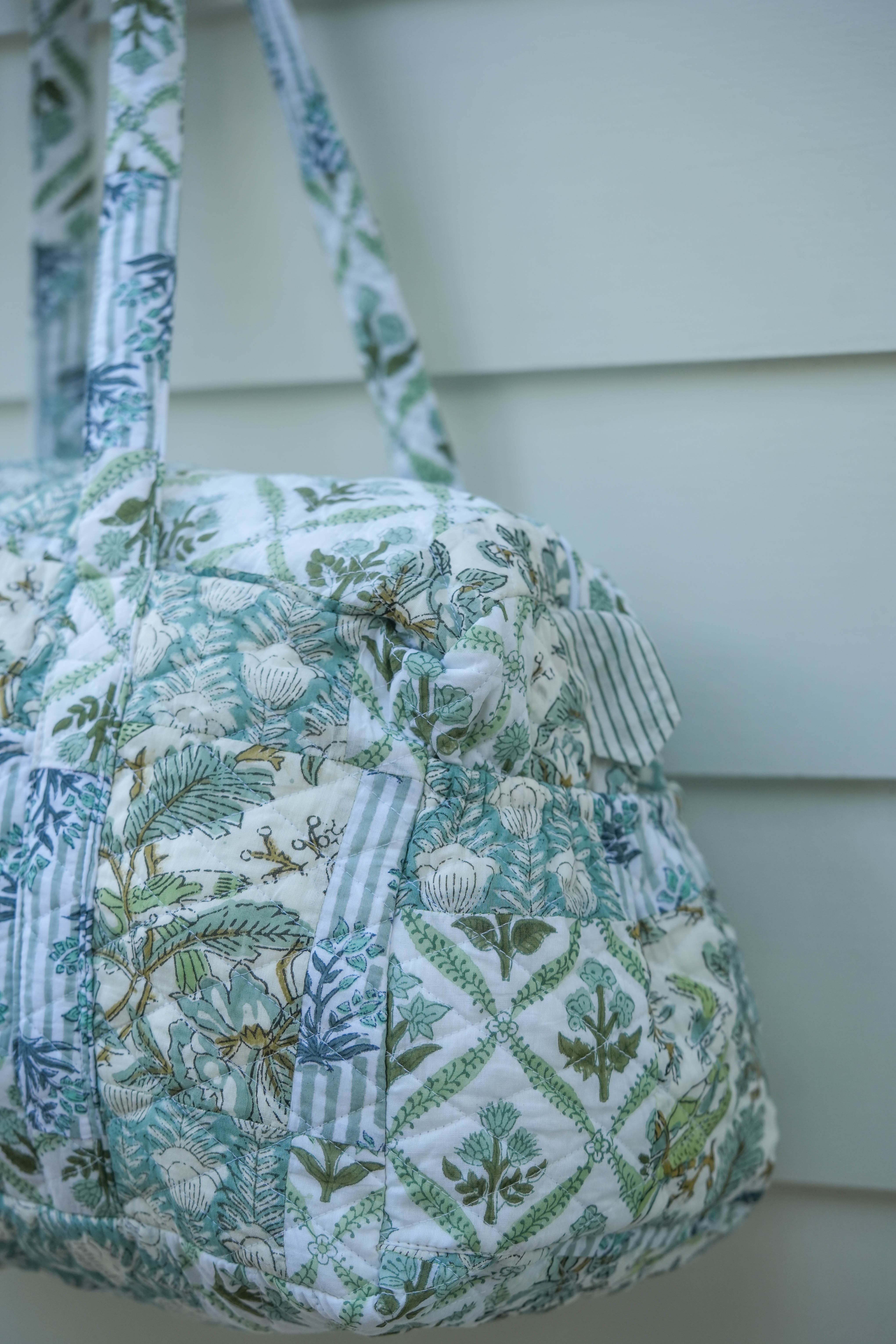 Alberi Patchwork Duffle Bag