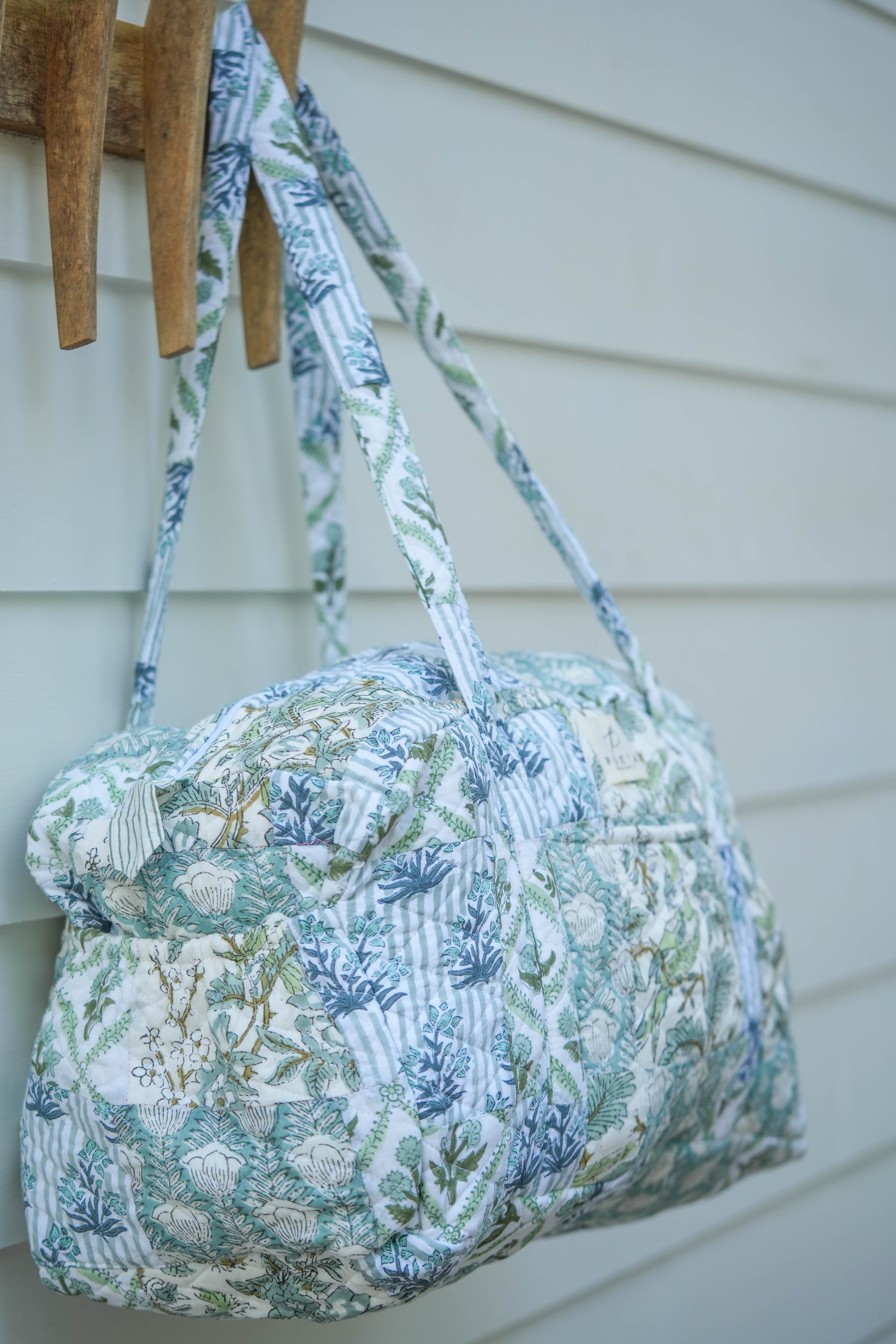 Alberi Patchwork Duffle Bag