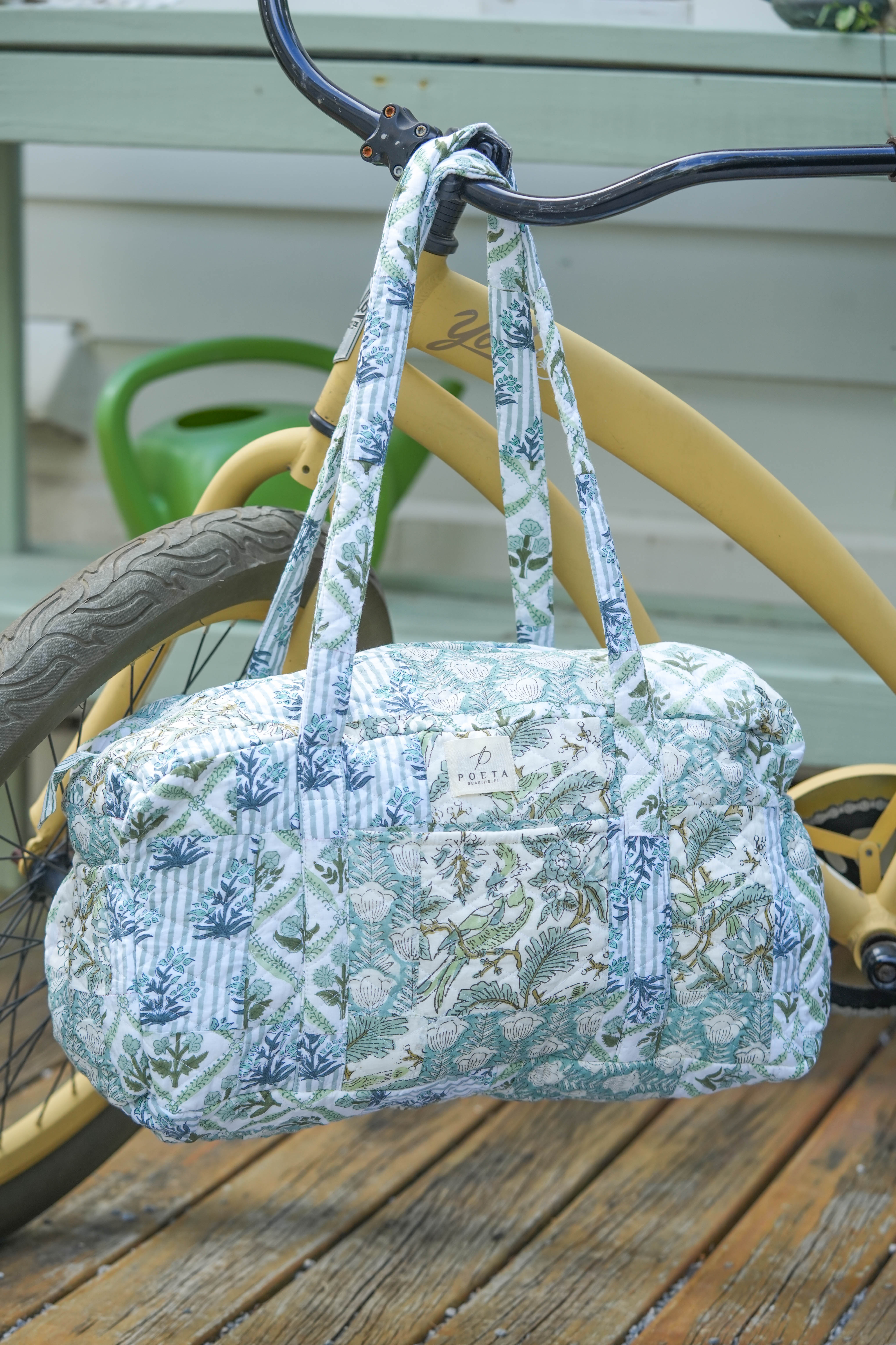Alberi Patchwork Duffle Bag