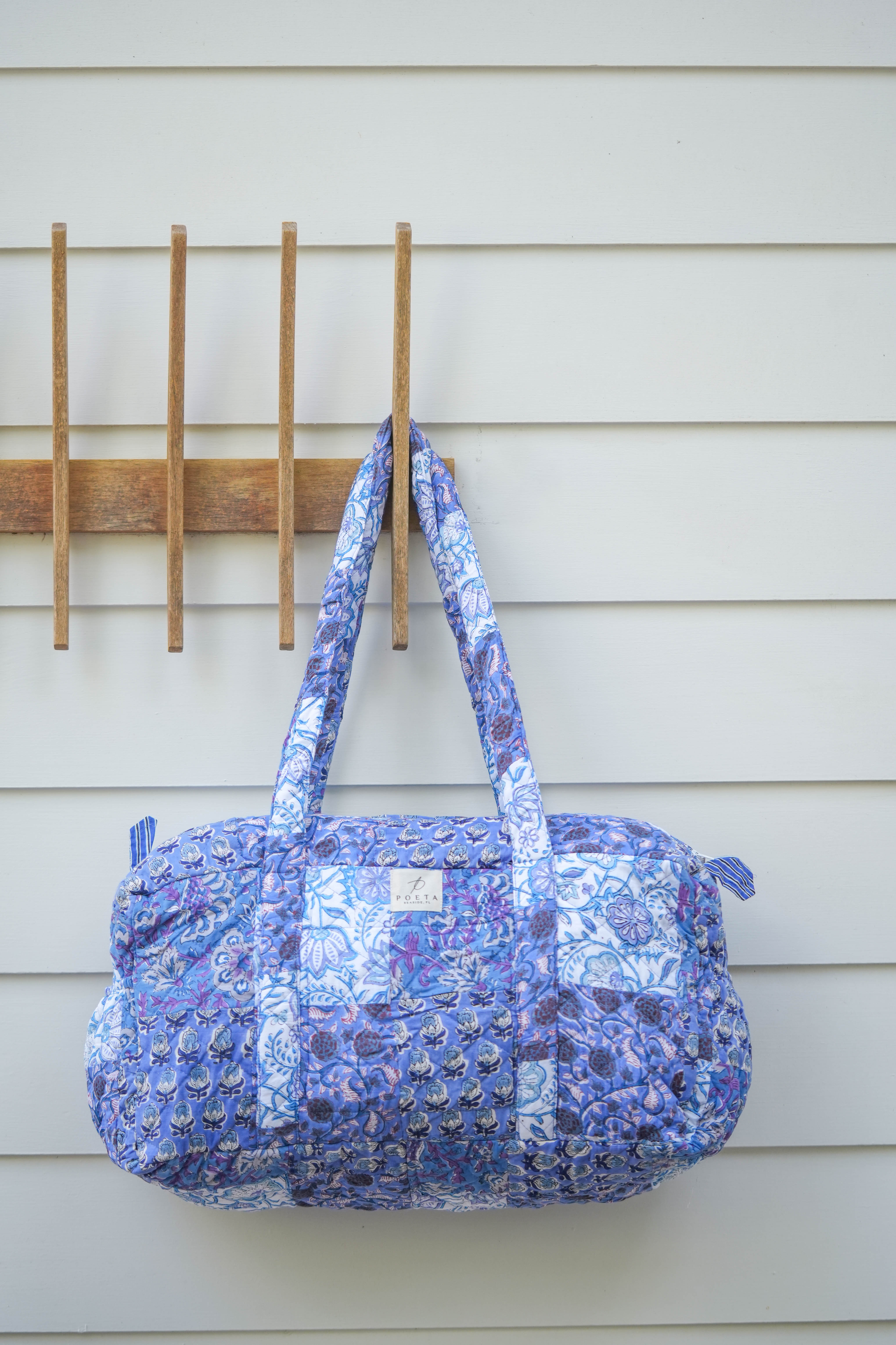 Mezzannotte Patchwork Duffle Bag