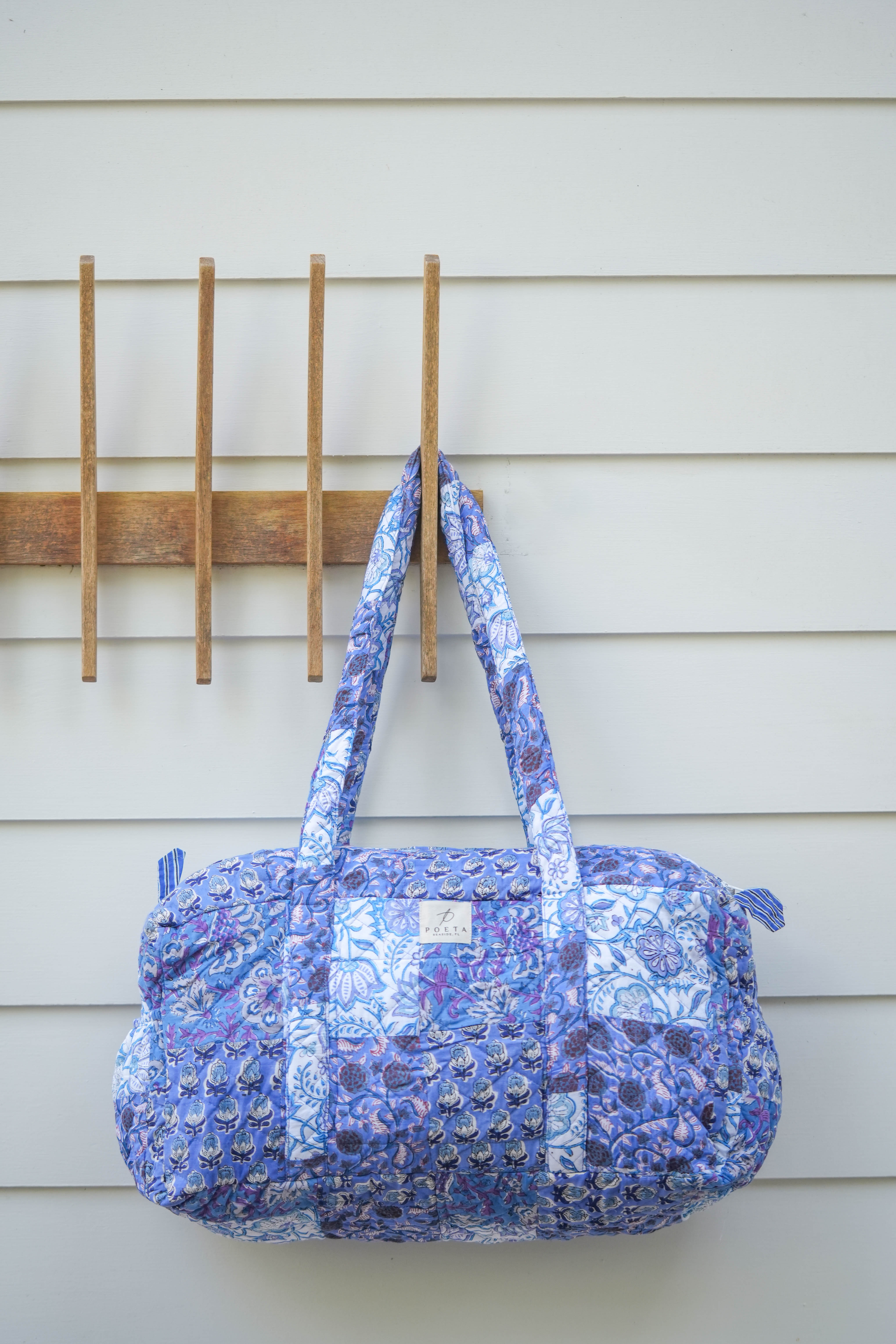 Mezzannotte Patchwork Duffle Bag