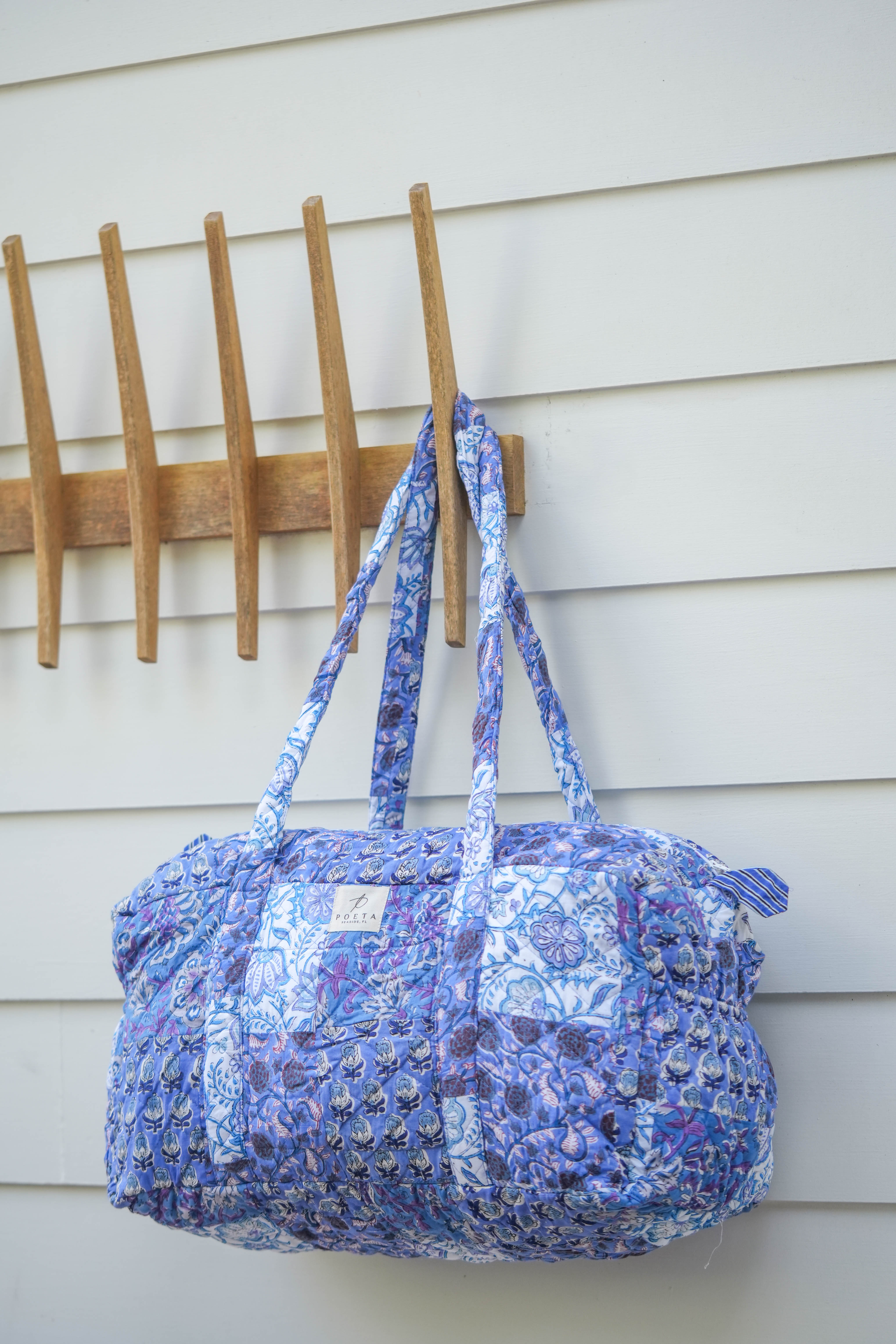Mezzannotte Patchwork Duffle Bag