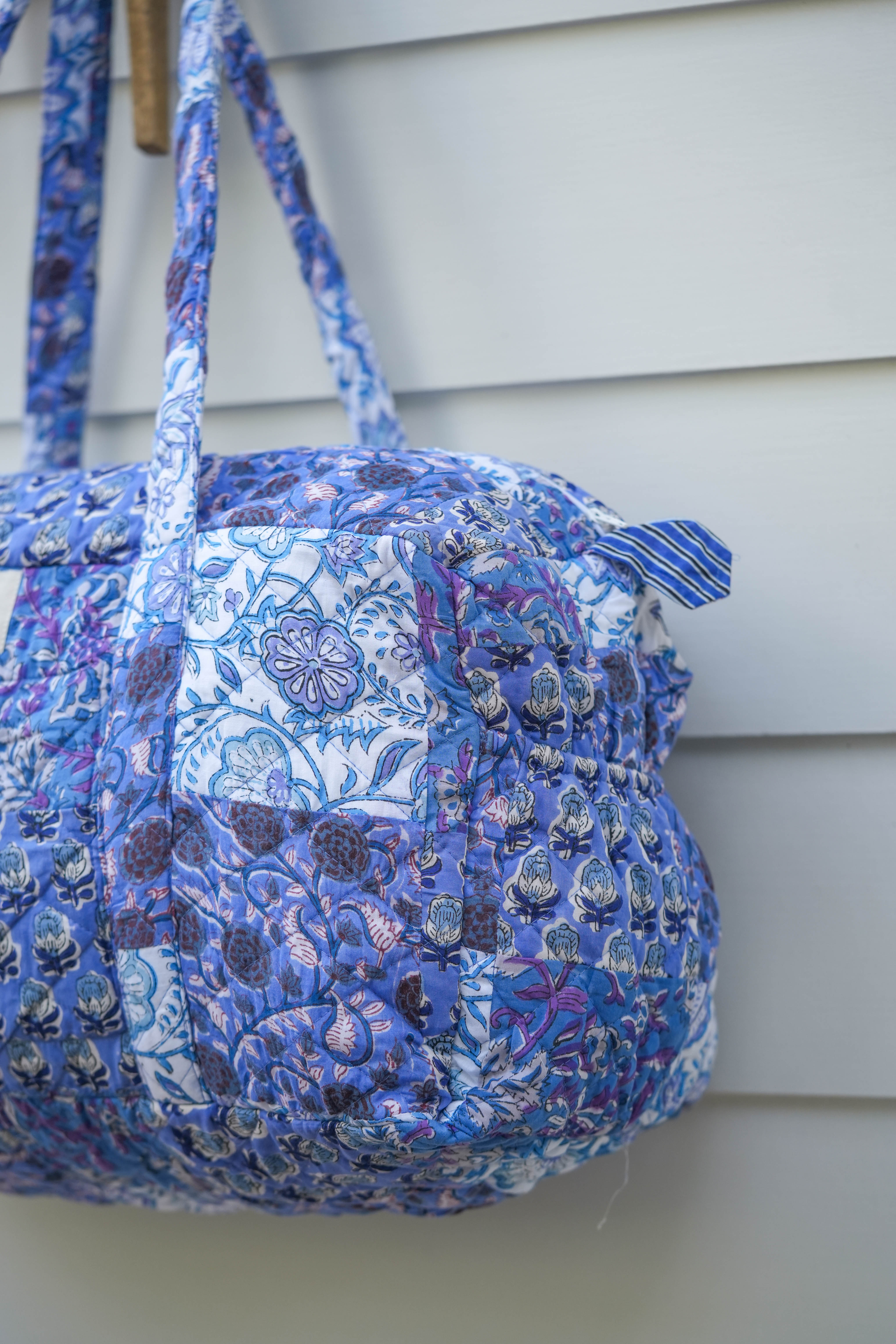 Mezzannotte Patchwork Duffle Bag