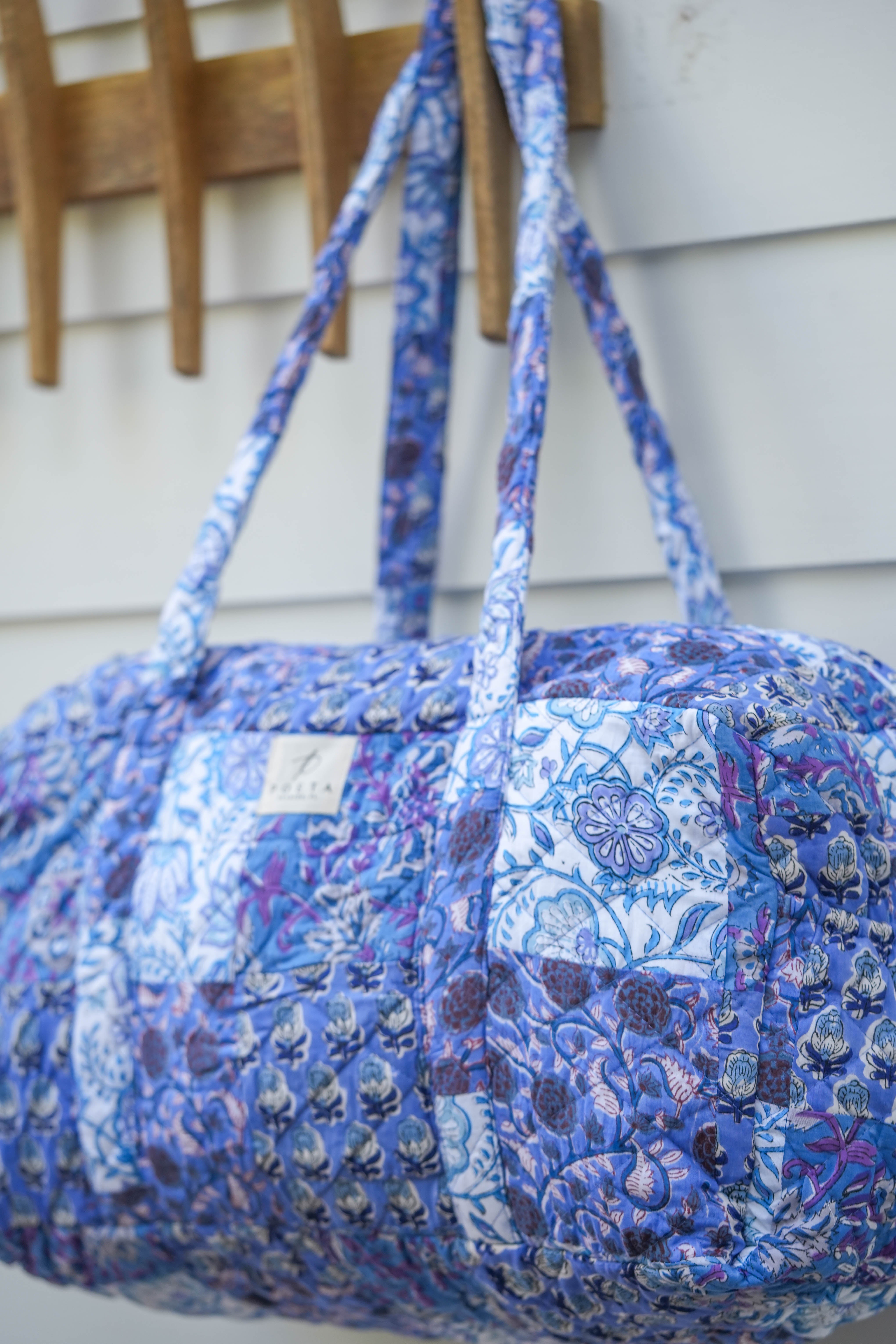 Mezzannotte Patchwork Duffle Bag