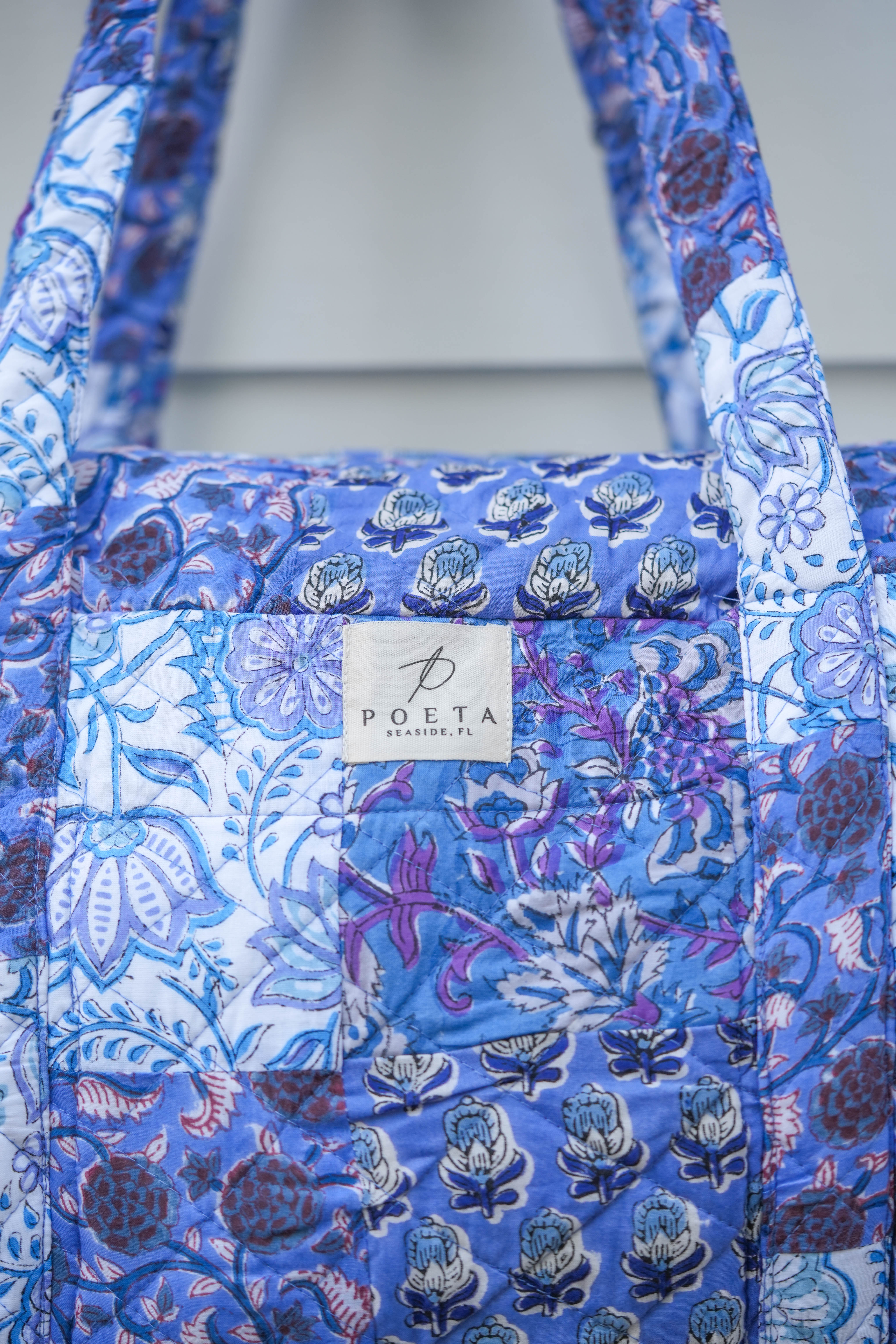 Mezzannotte Patchwork Duffle Bag