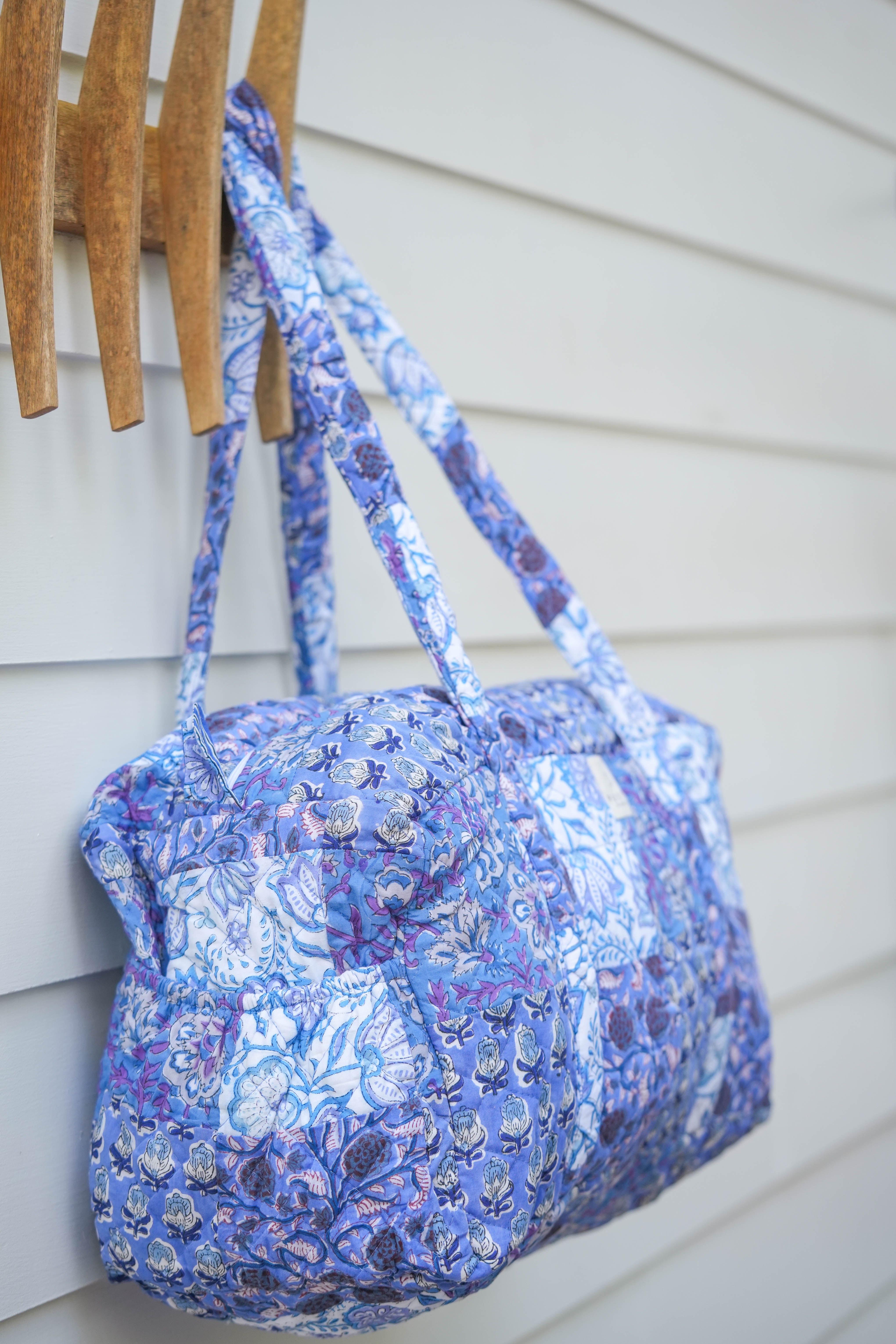 Mezzannotte Patchwork Duffle Bag