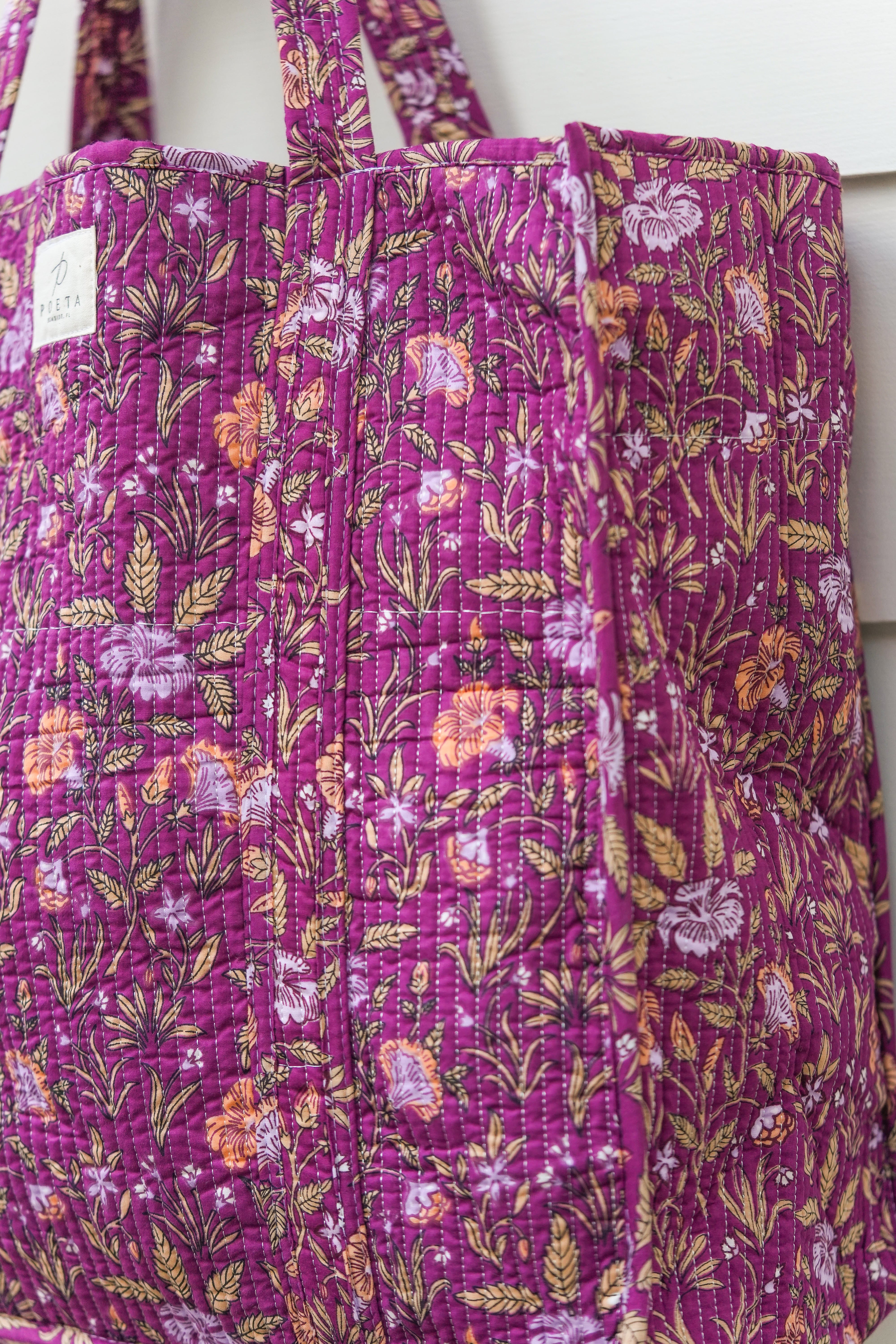 Plum Tote