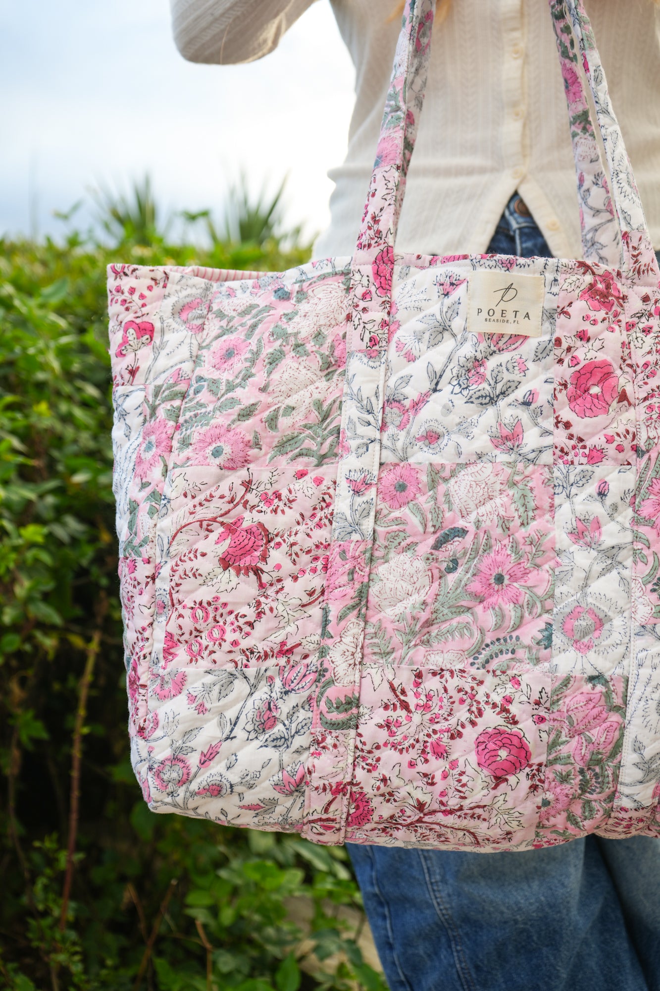 Ravello Patchwork Tote