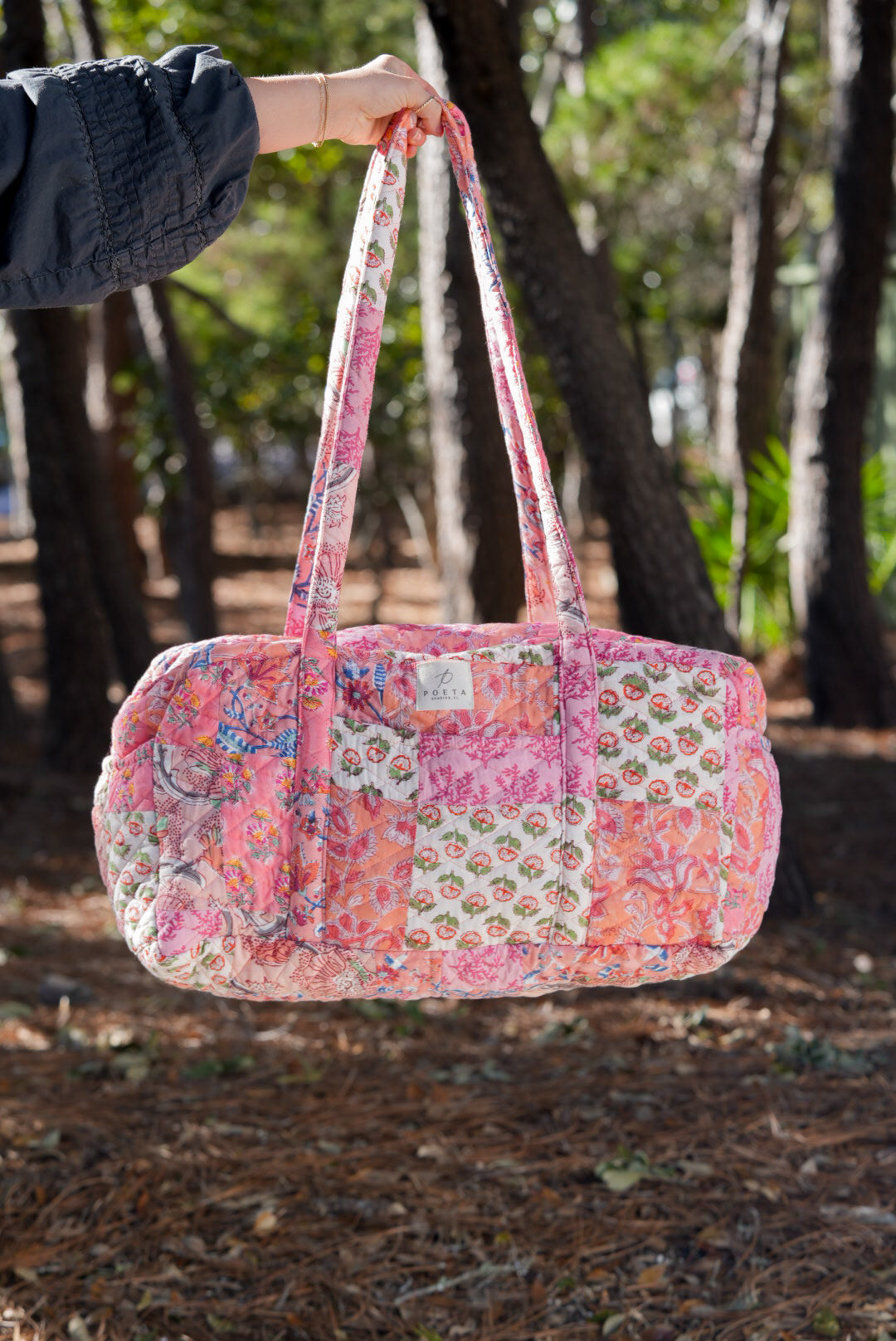Cove Patchwork Duffle Bag