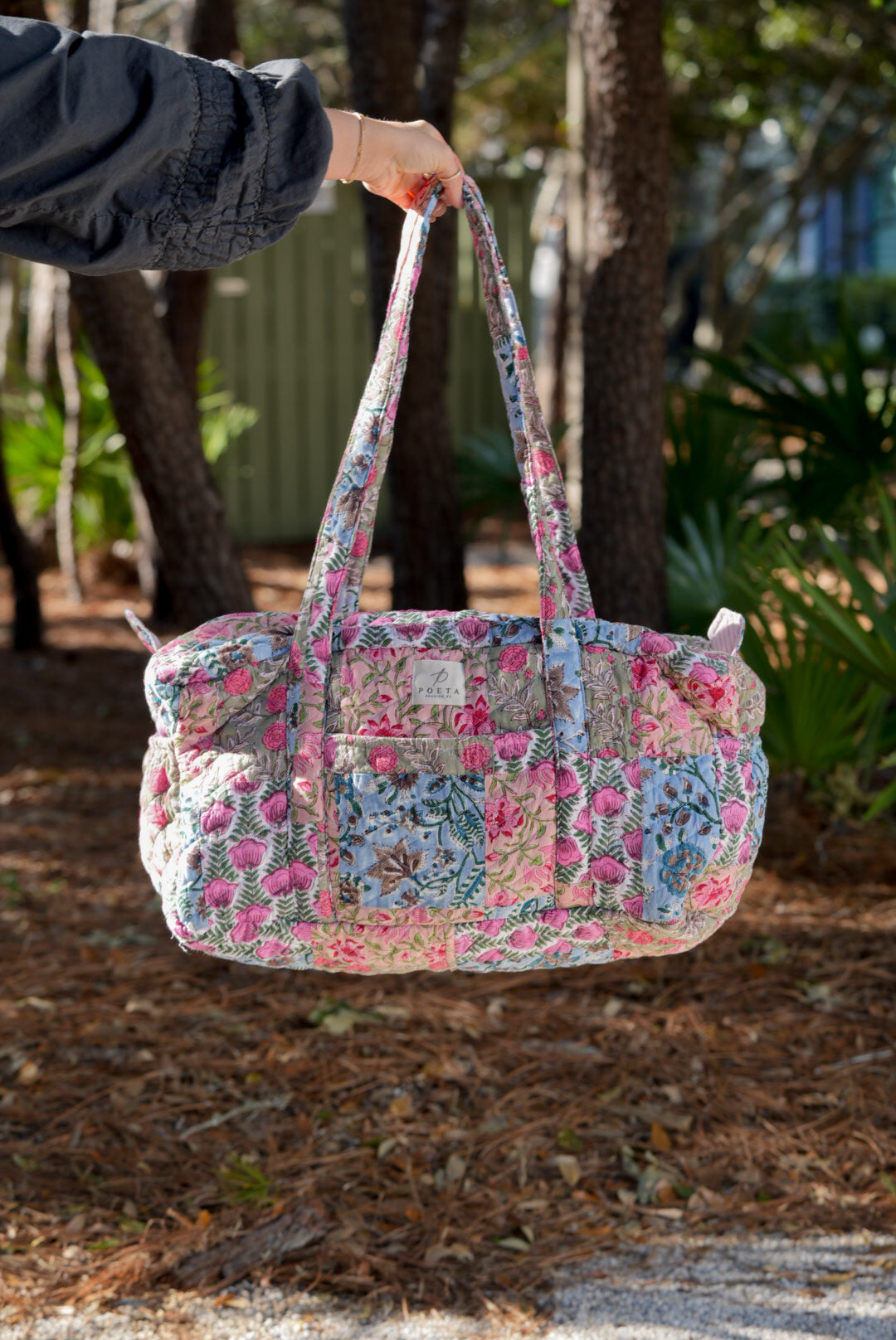 Natura Patchwork Duffle Bag