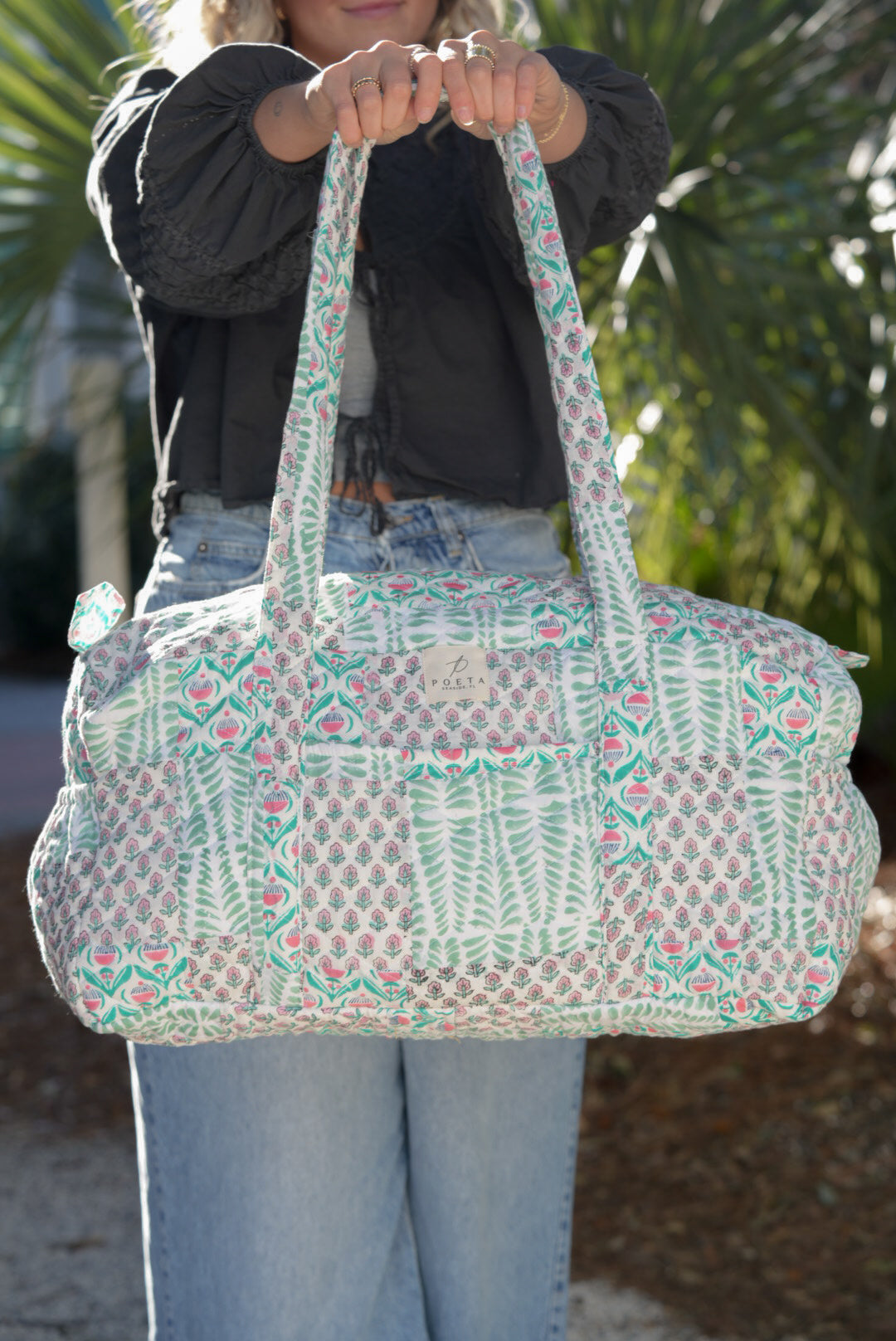 Bellissimo Patchwork Duffle Bag
