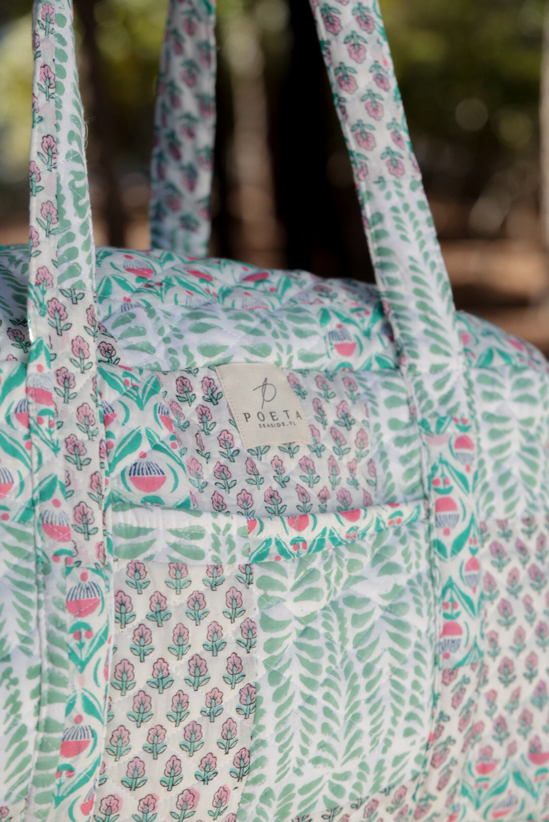 Bellissimo Patchwork Duffle Bag