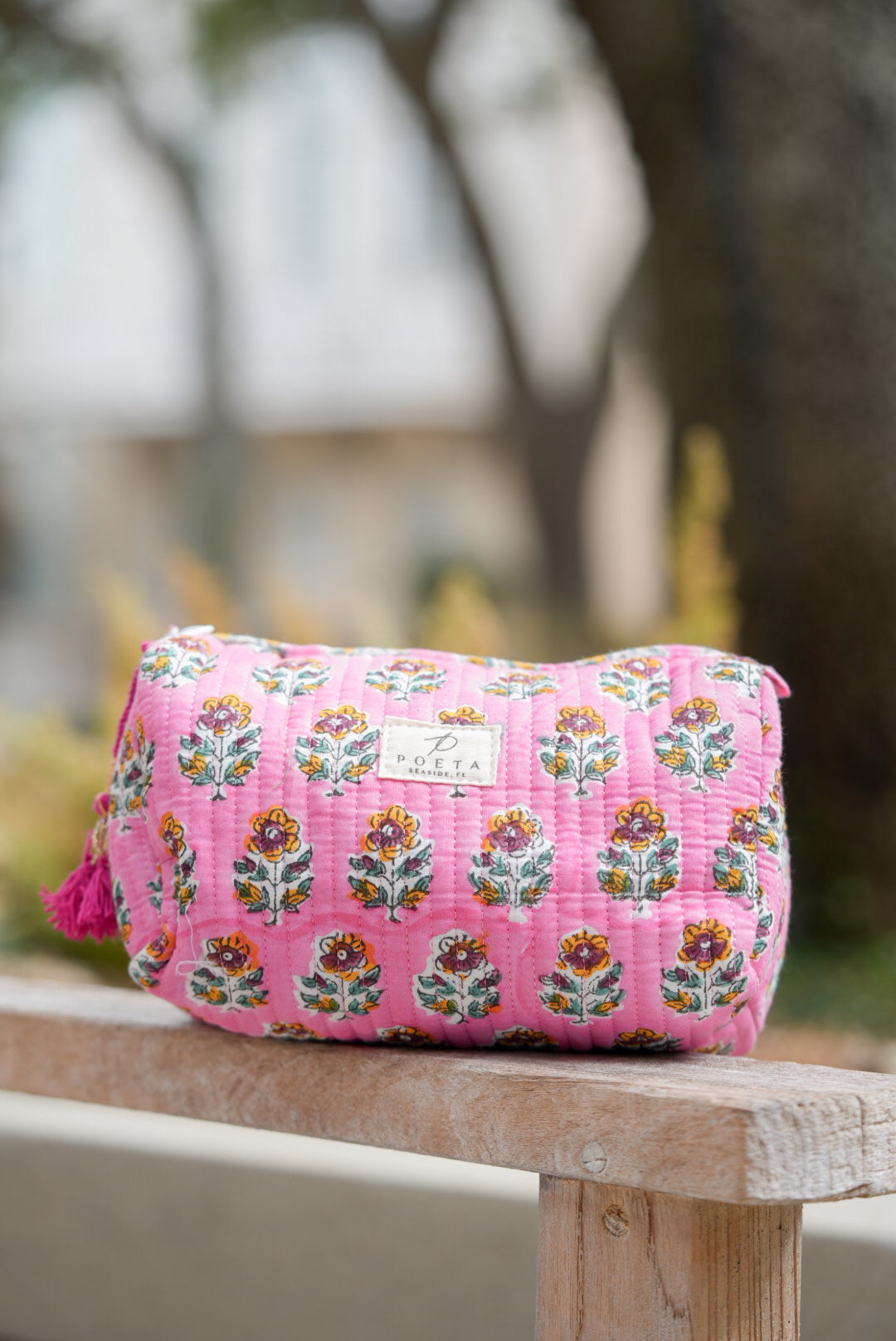 Pink Lady Cosmetic Bag