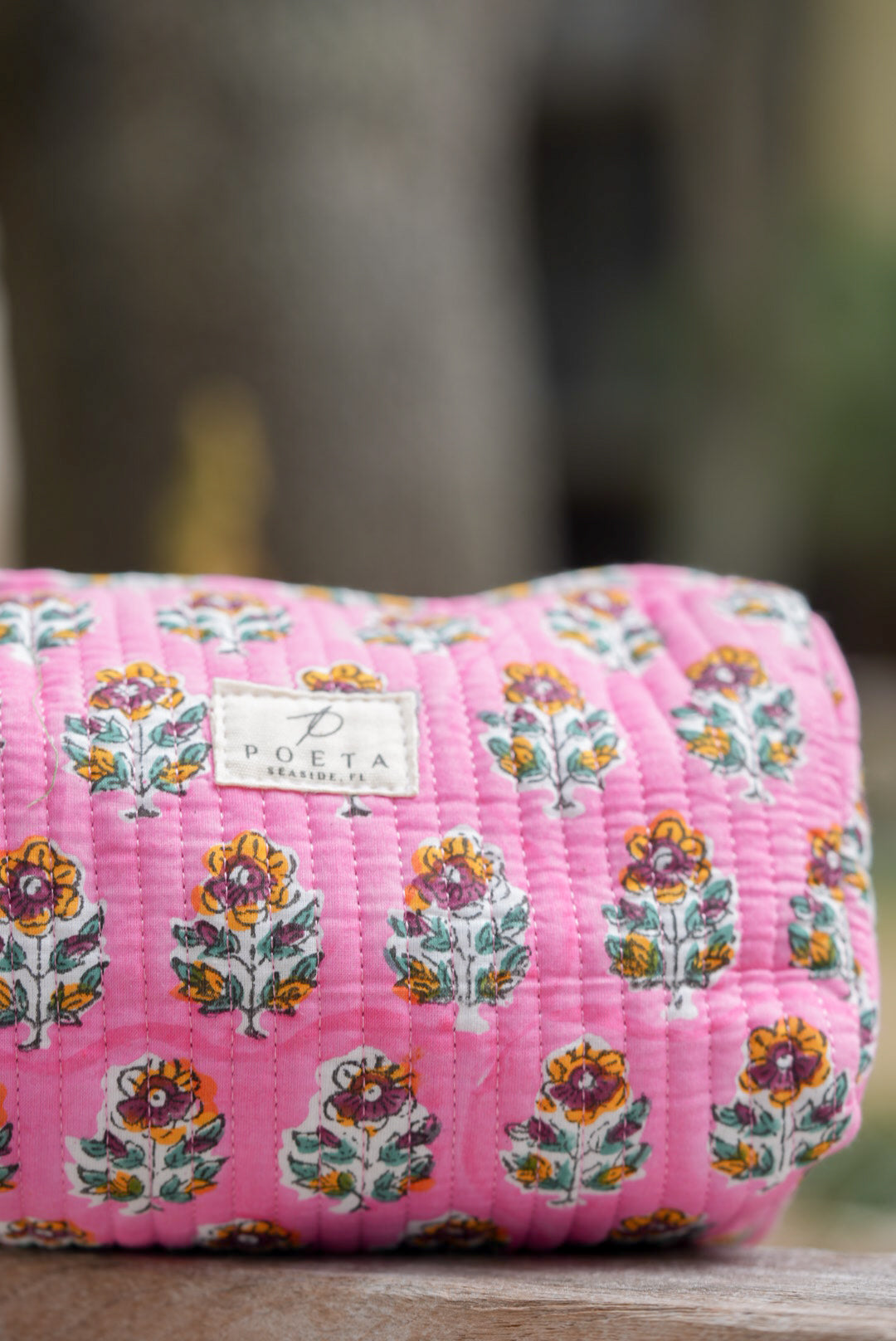 Pink Lady Cosmetic Bag