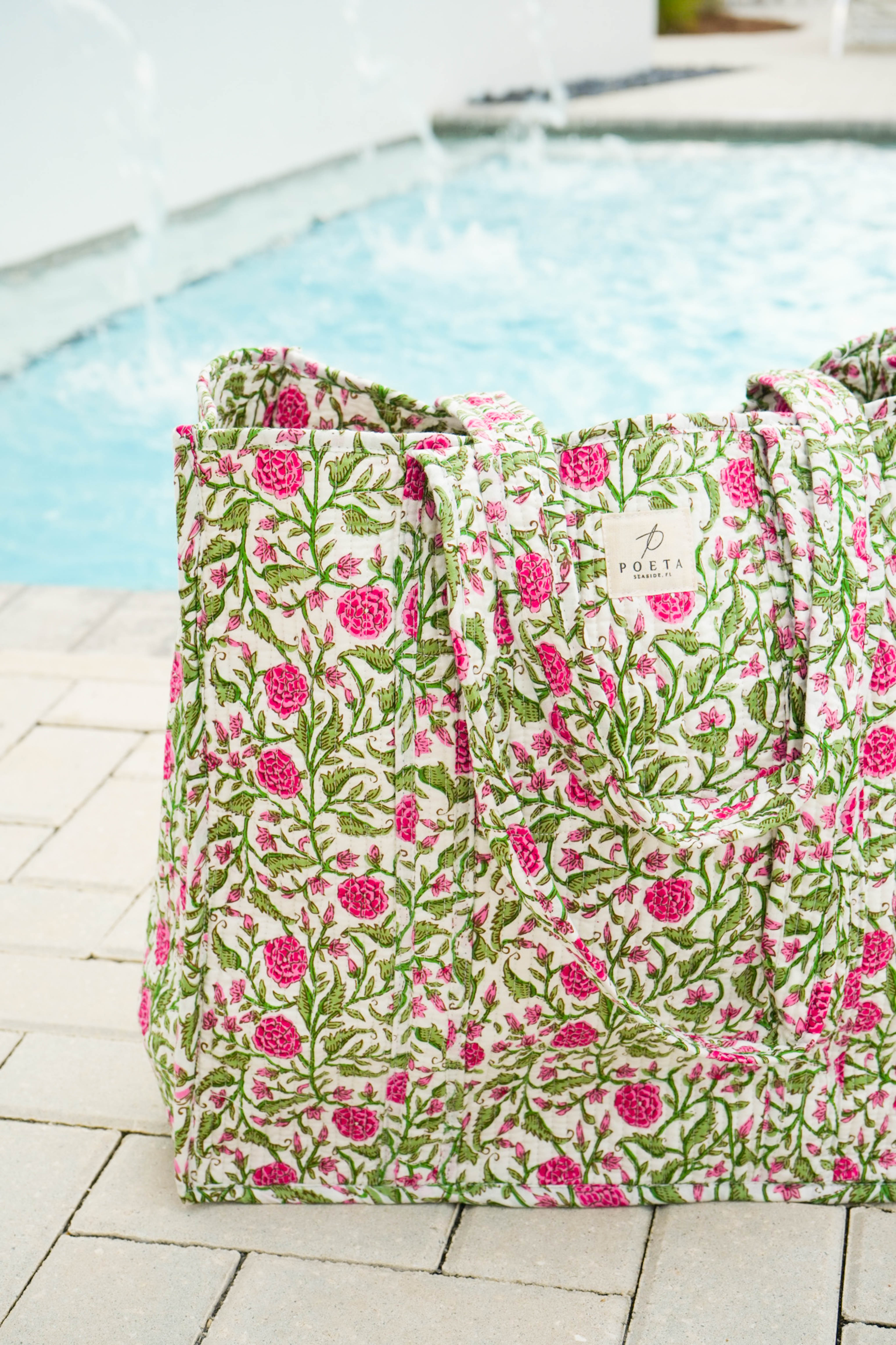 Pink Catania Tote