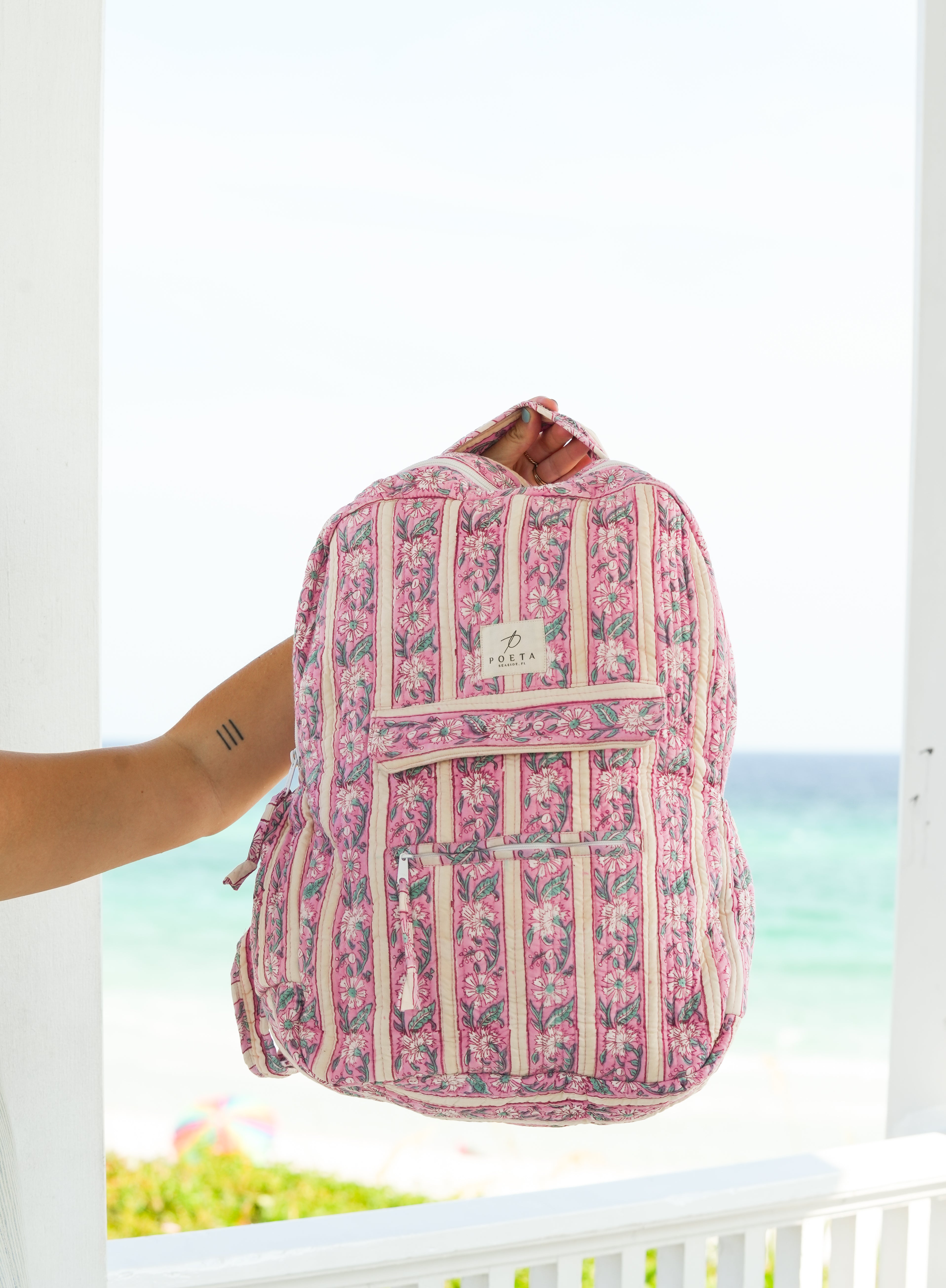 Sunflower Backpack