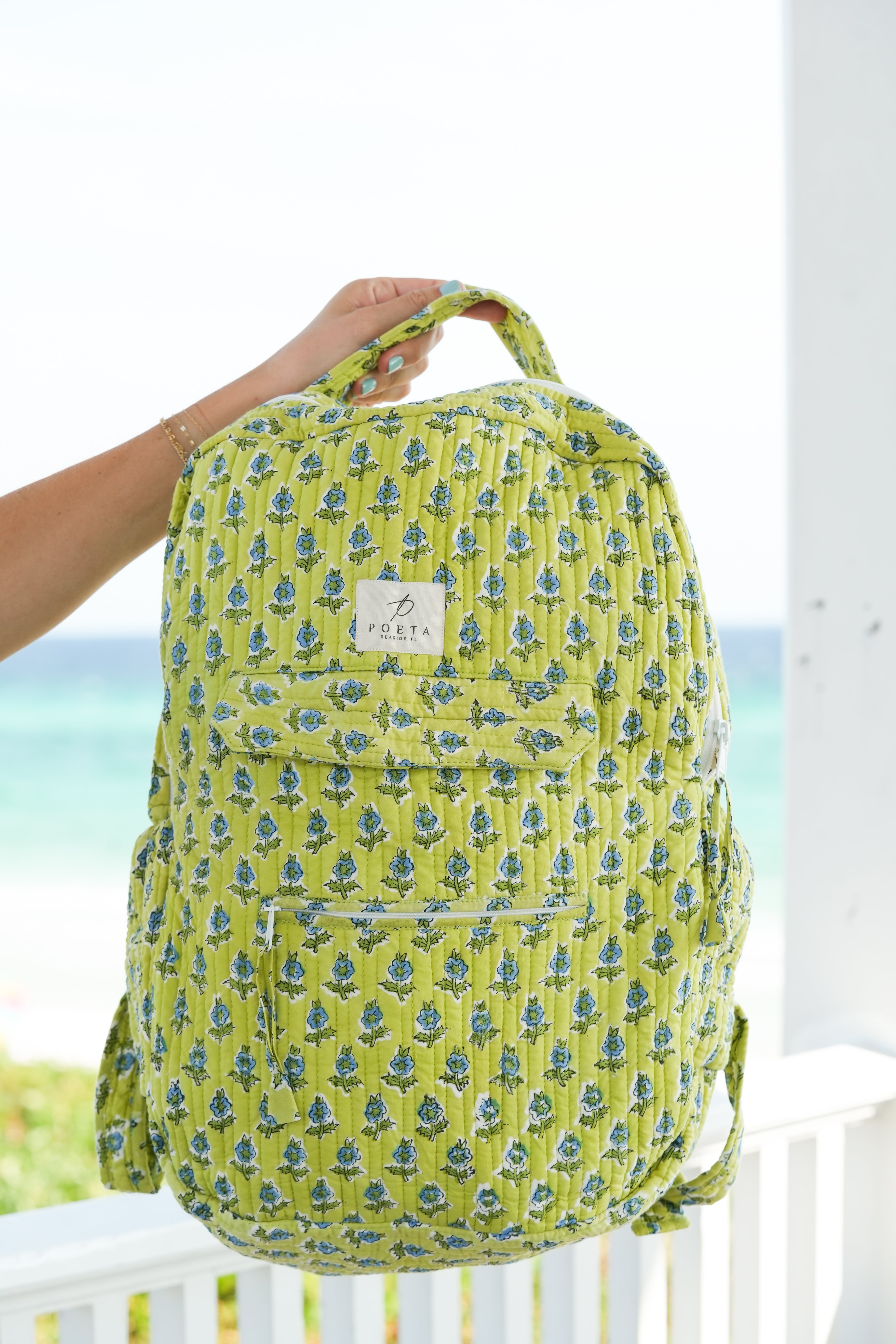 Lime Pisa Backpack