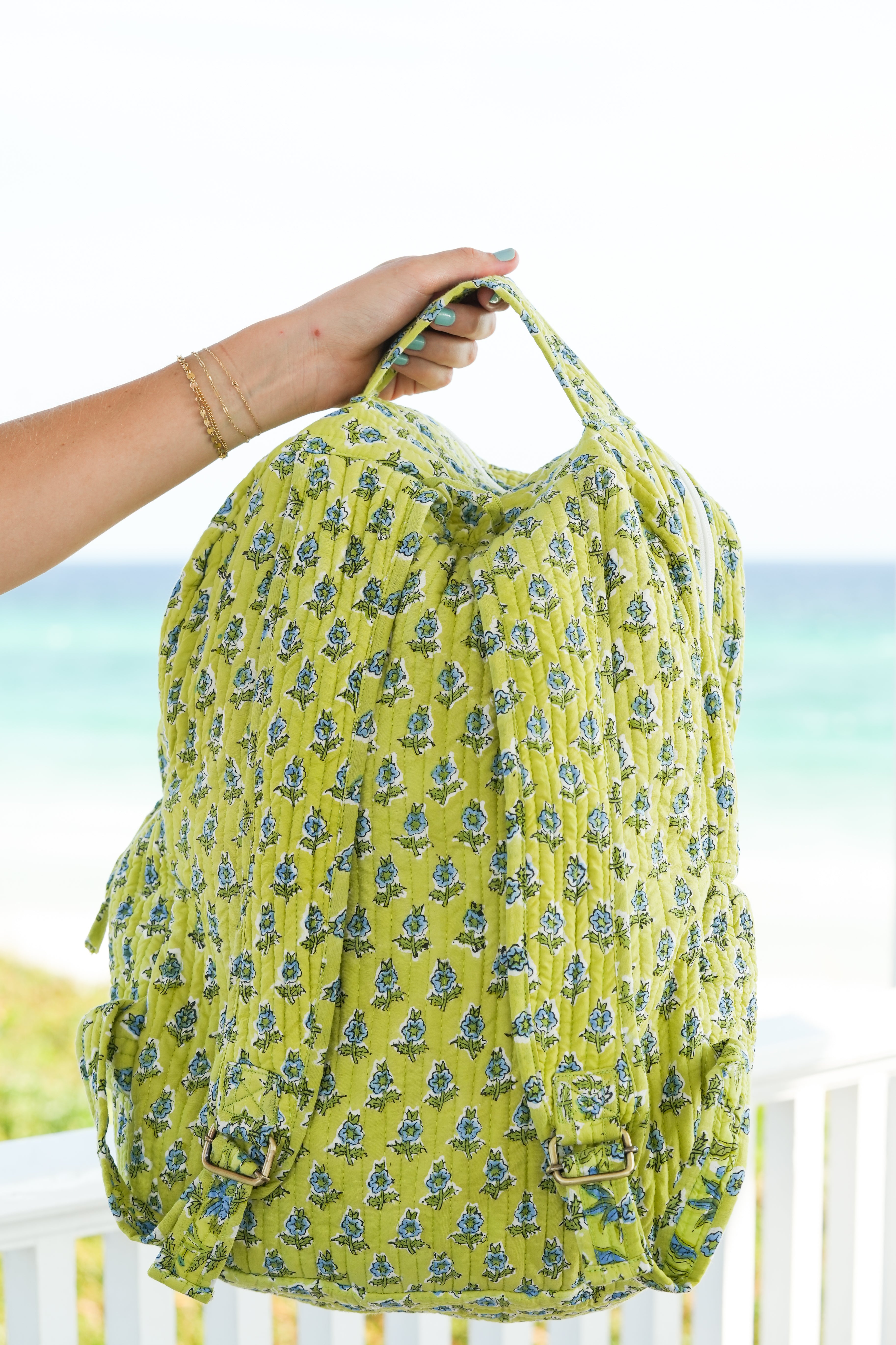 Lime Pisa Backpack