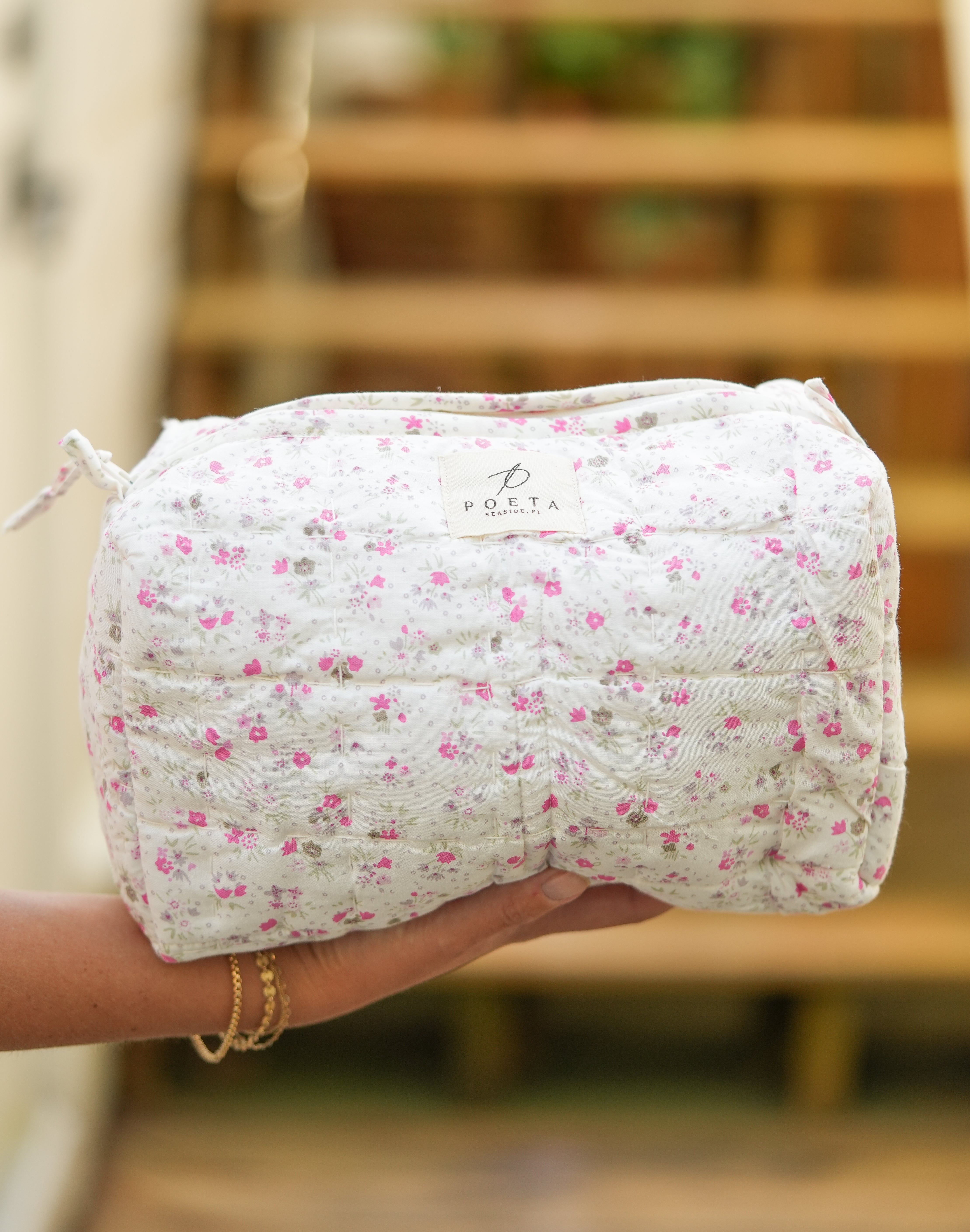 Agnes Cosmetic Bag