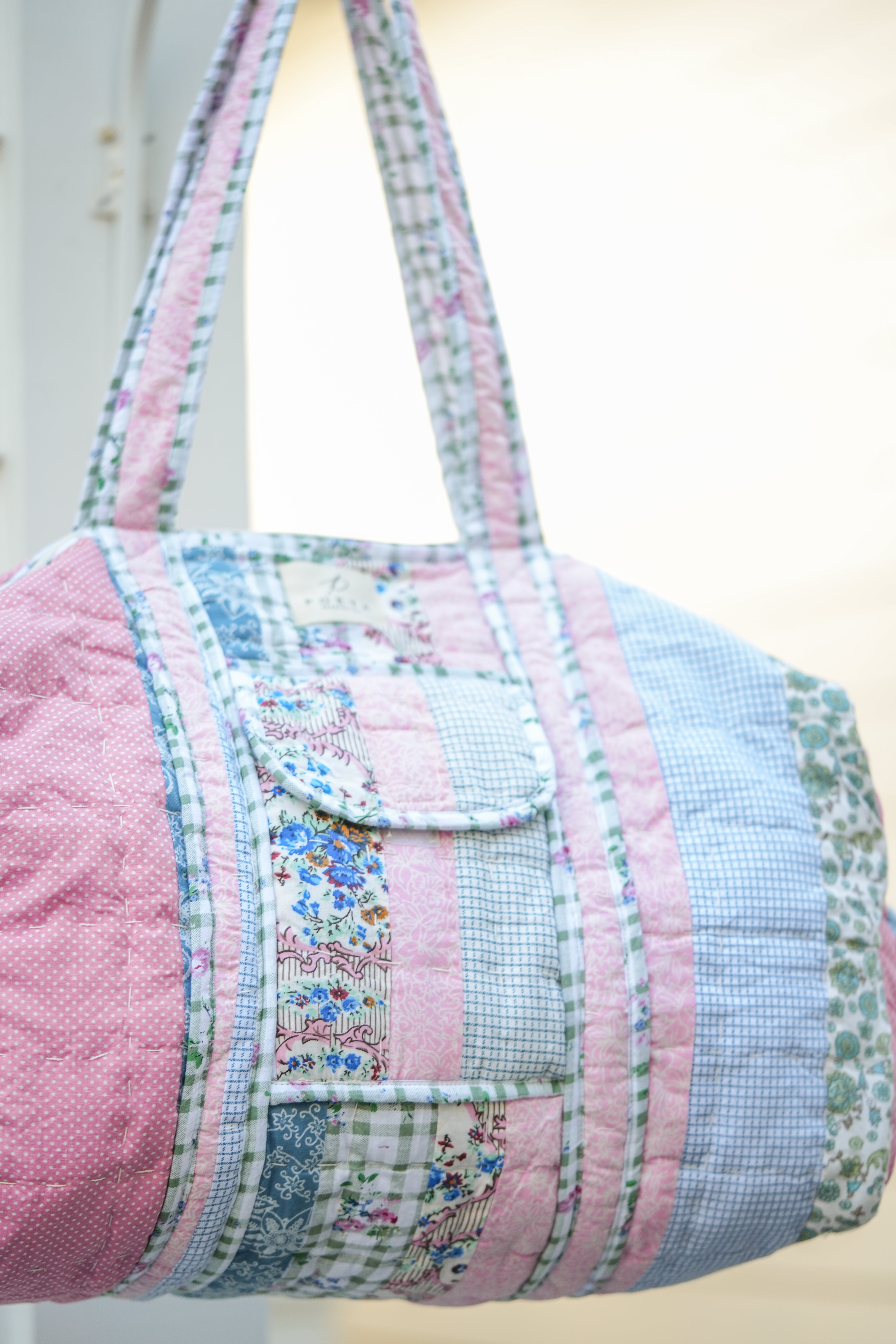Pearl Duffle Bag