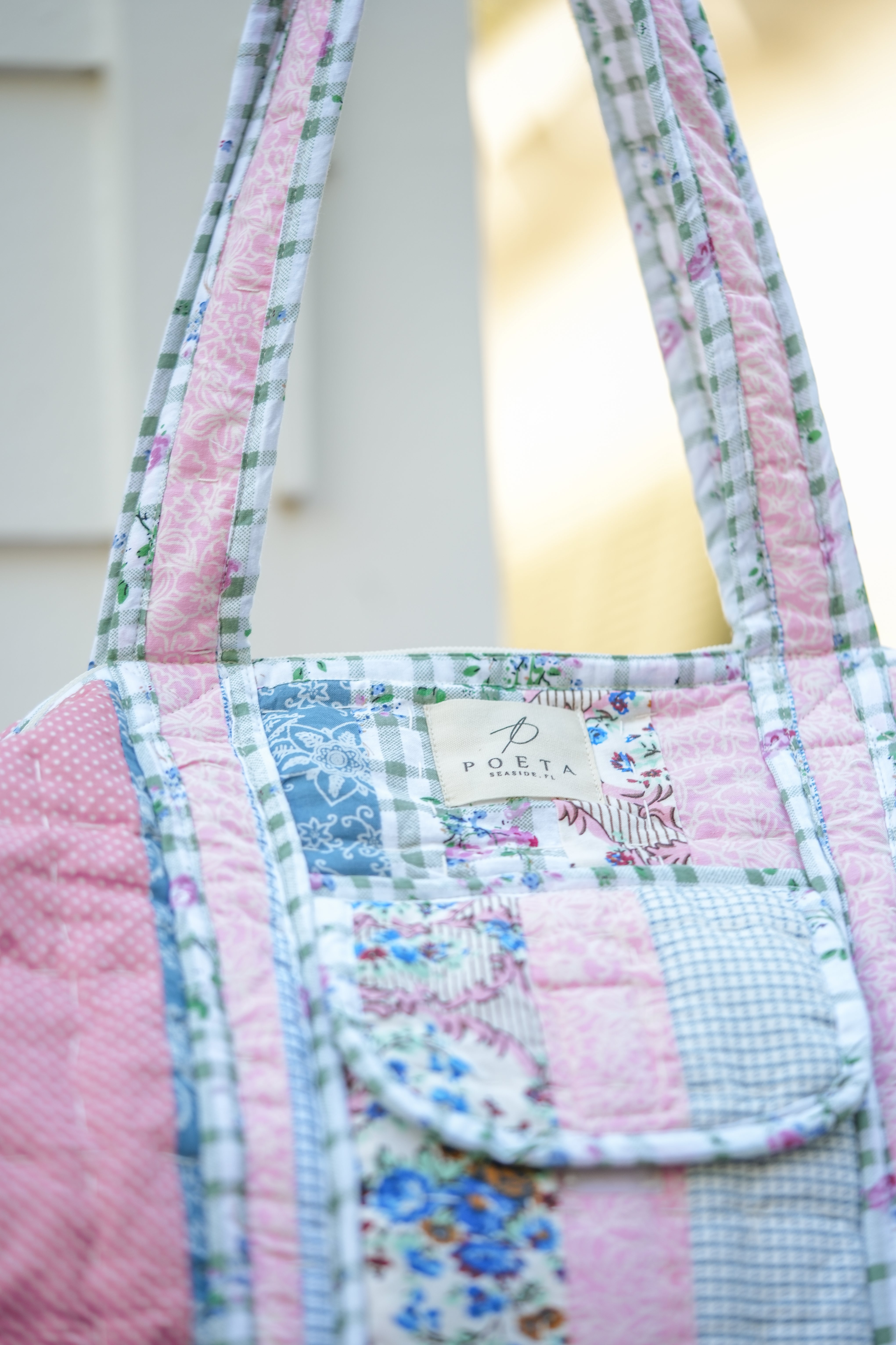 Pearl Duffle Bag