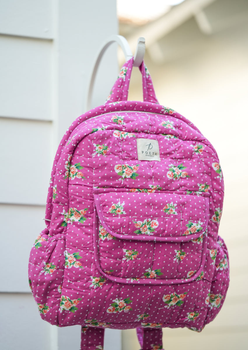 bessie leather backpack Bessie Backpack – Poeta