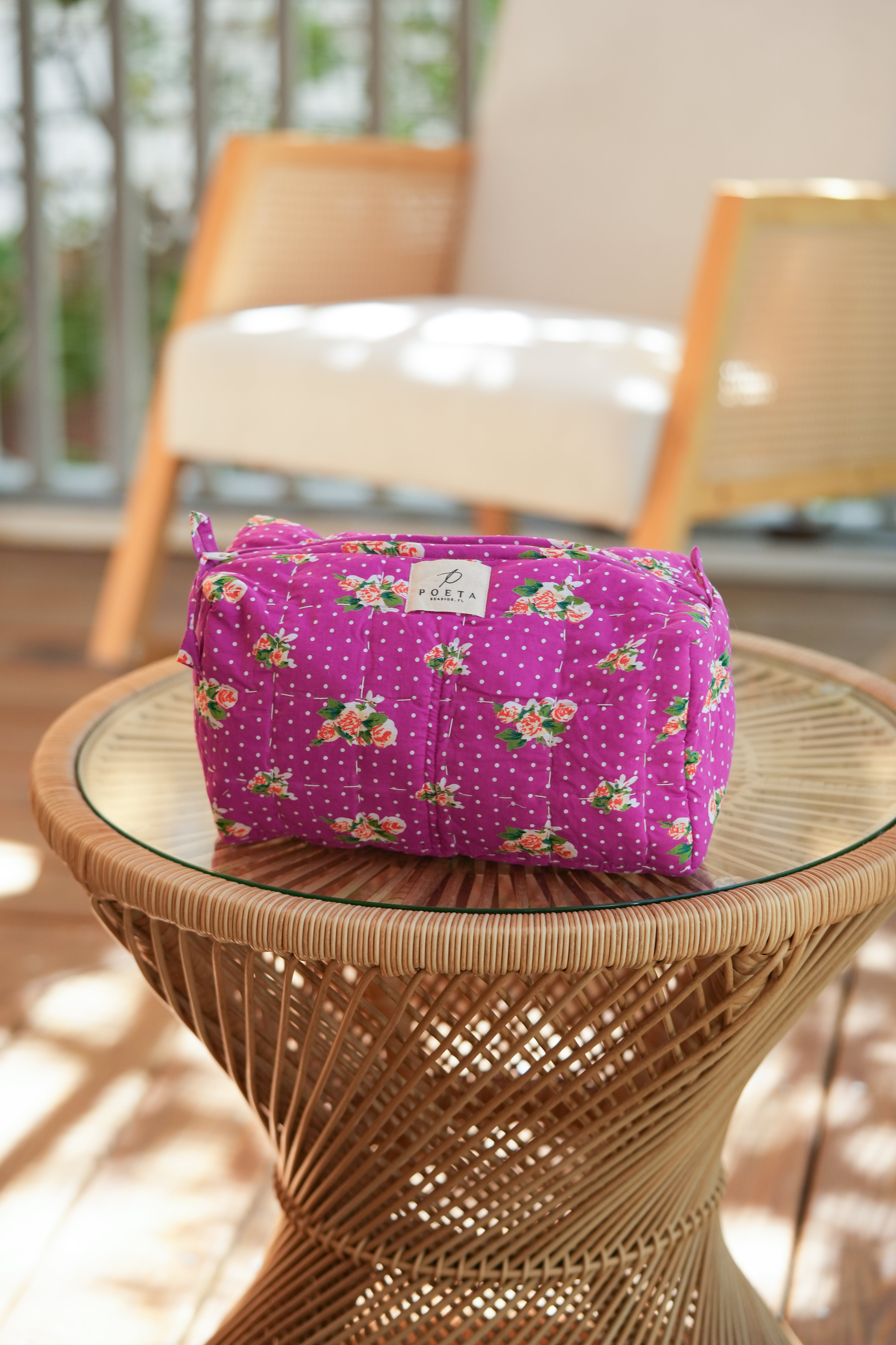 Bessie Cosmetic Bag