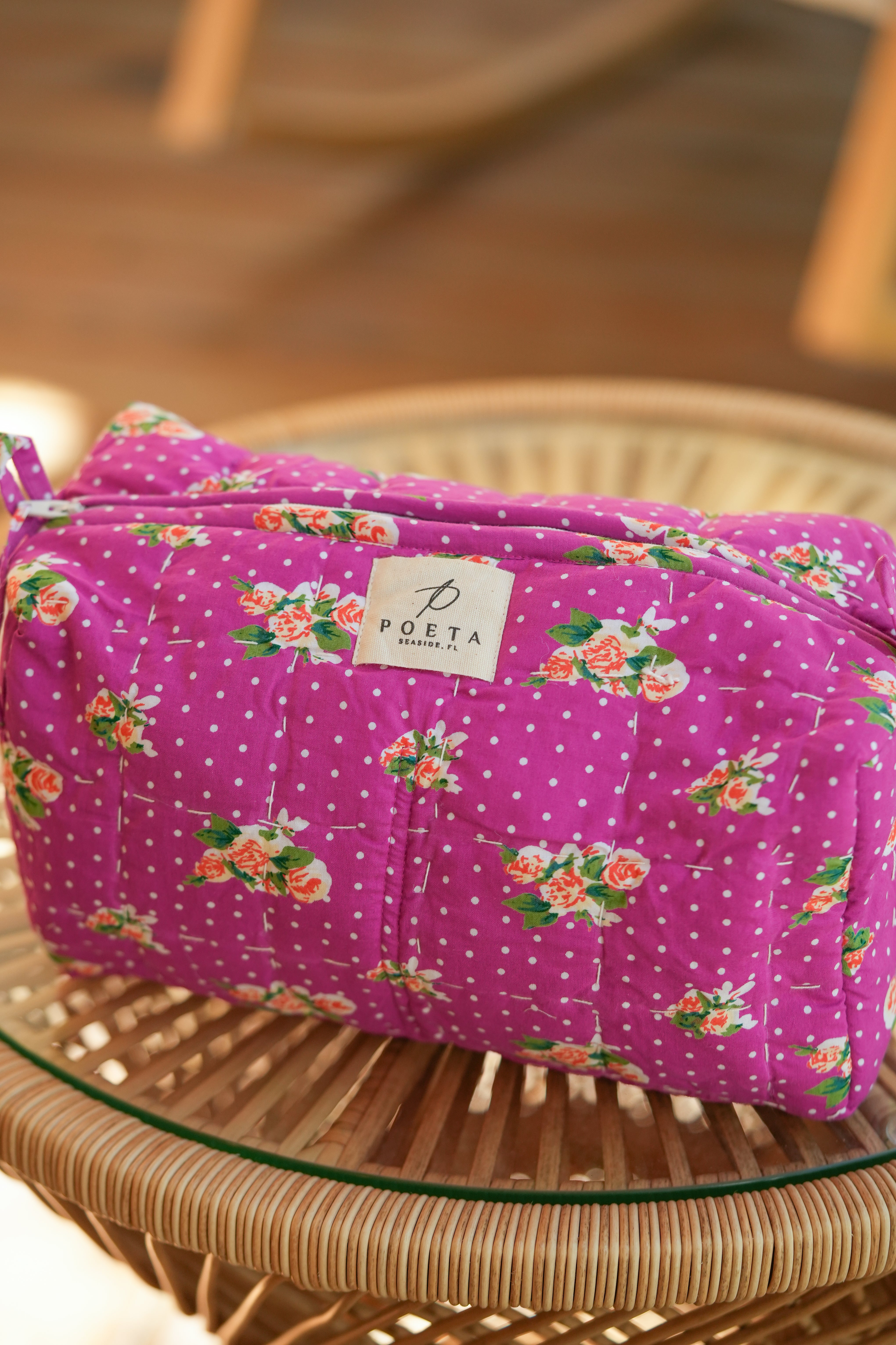 Bessie Cosmetic Bag
