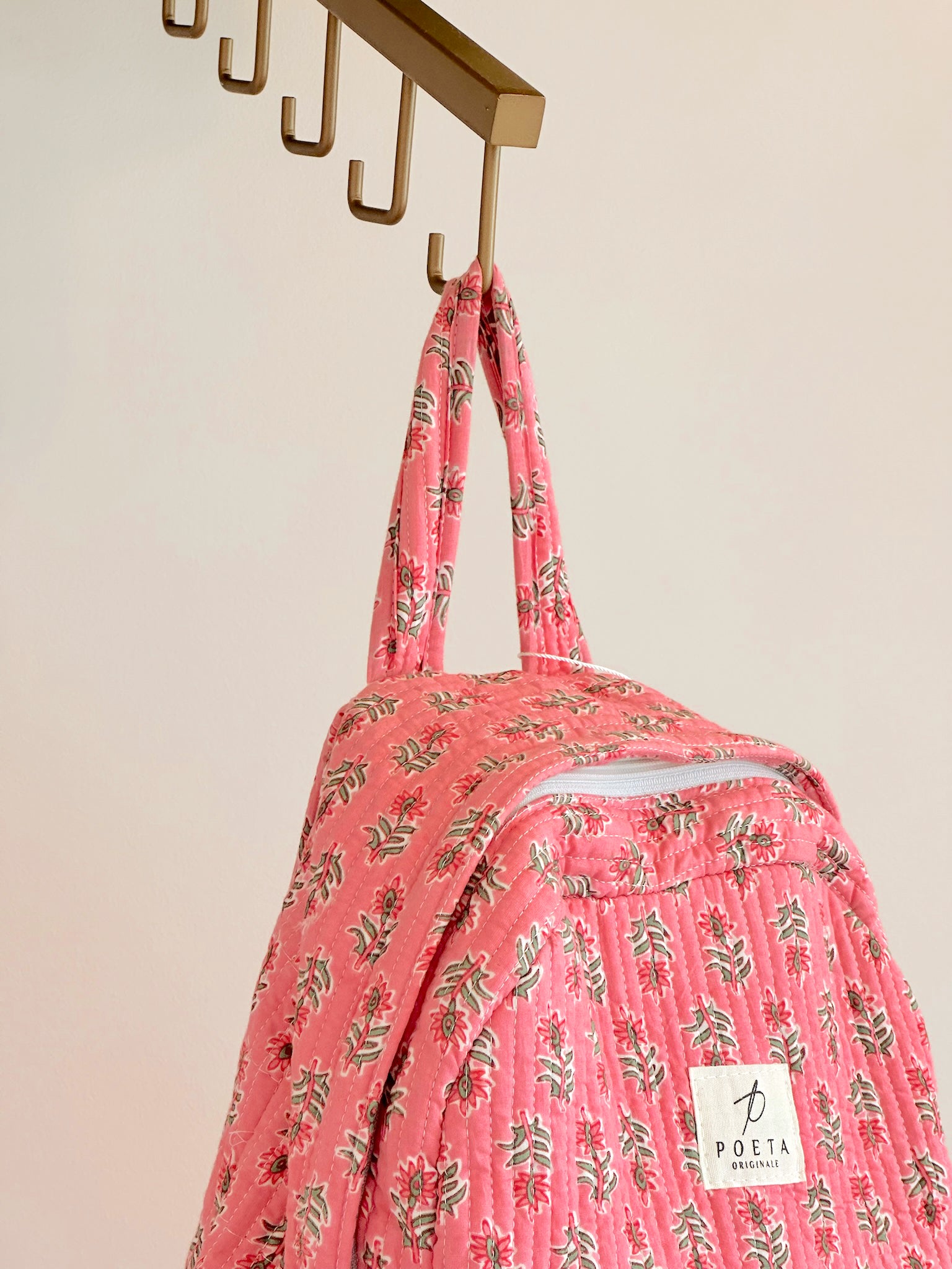 Pink Milan Backpack