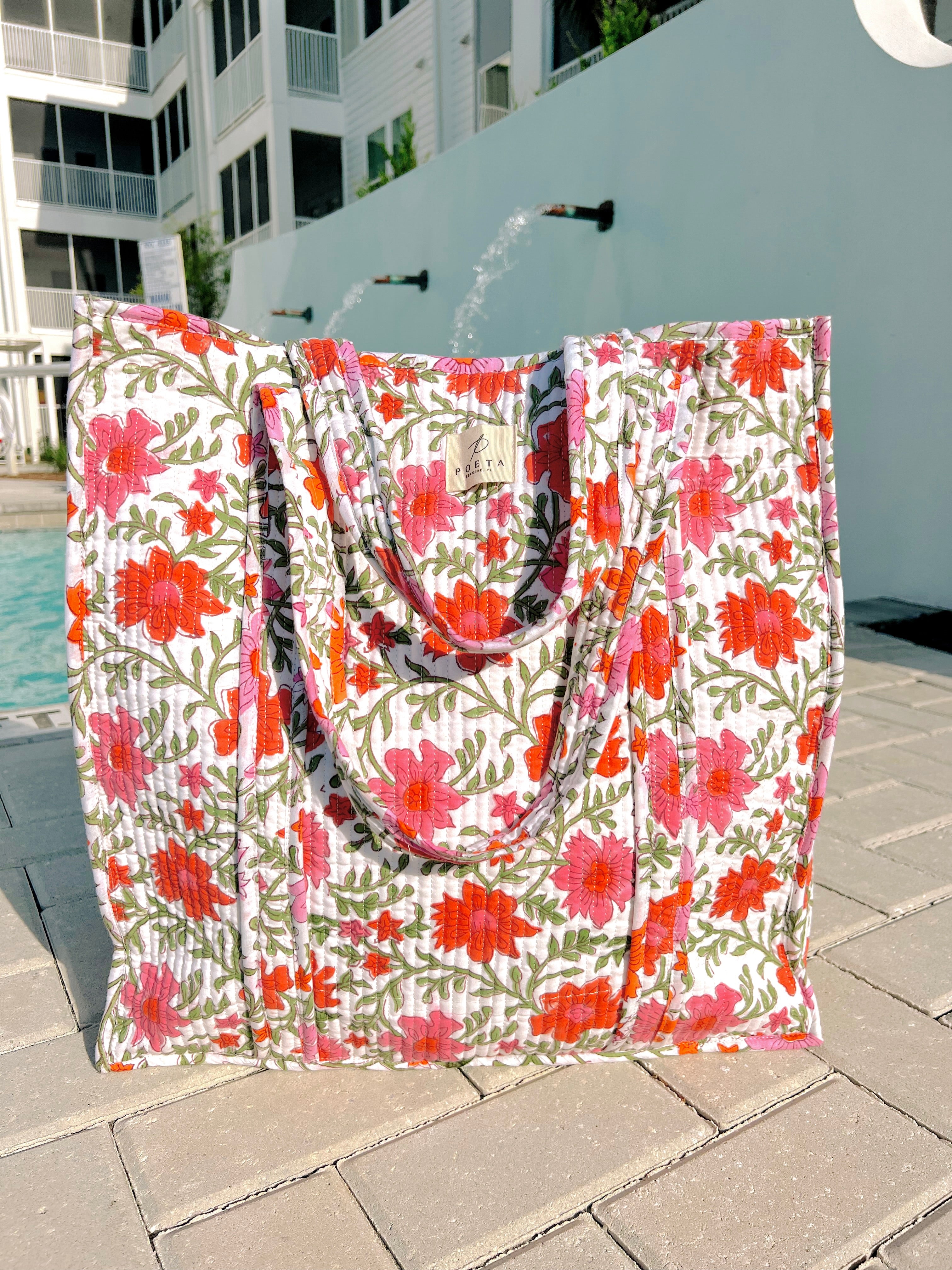 Pink Emilia Tote