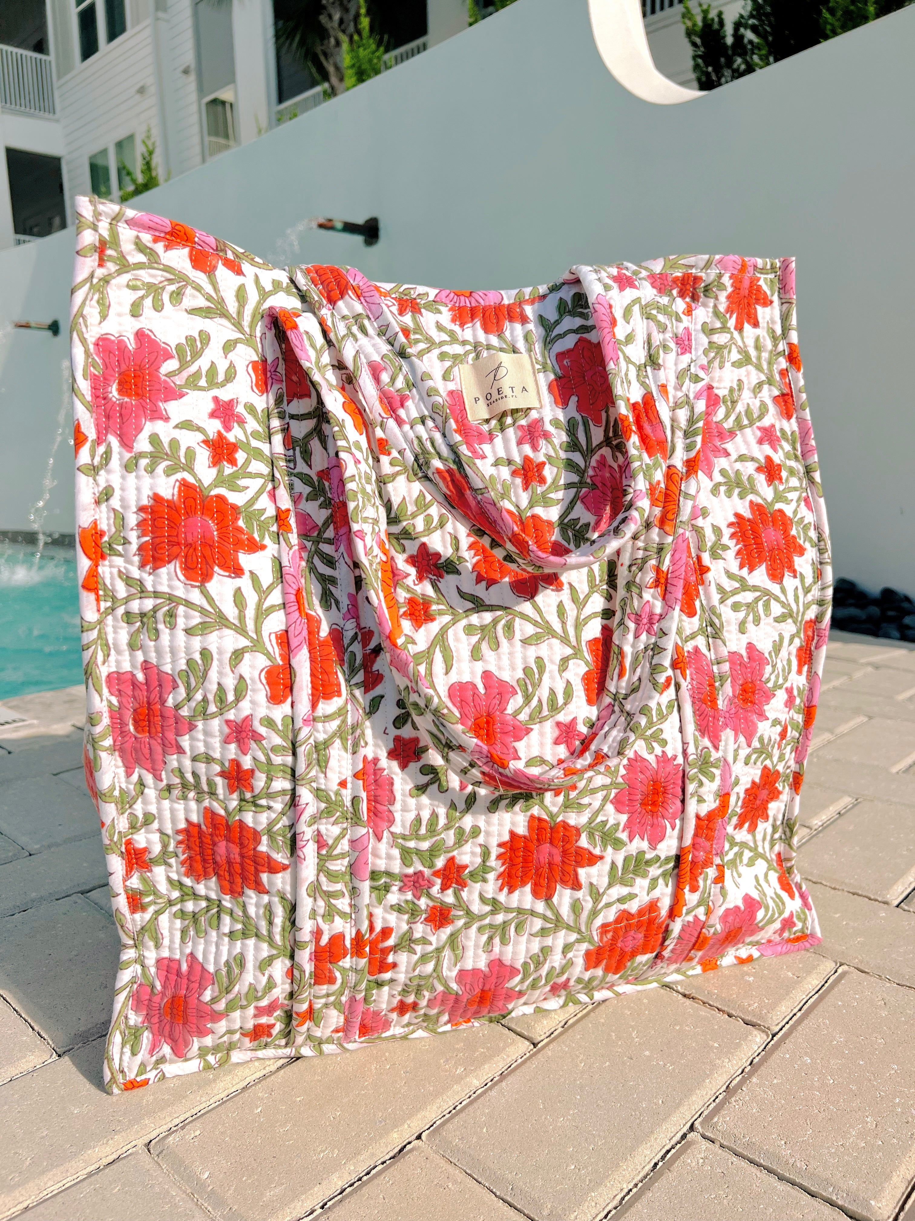 Pink Emilia Tote
