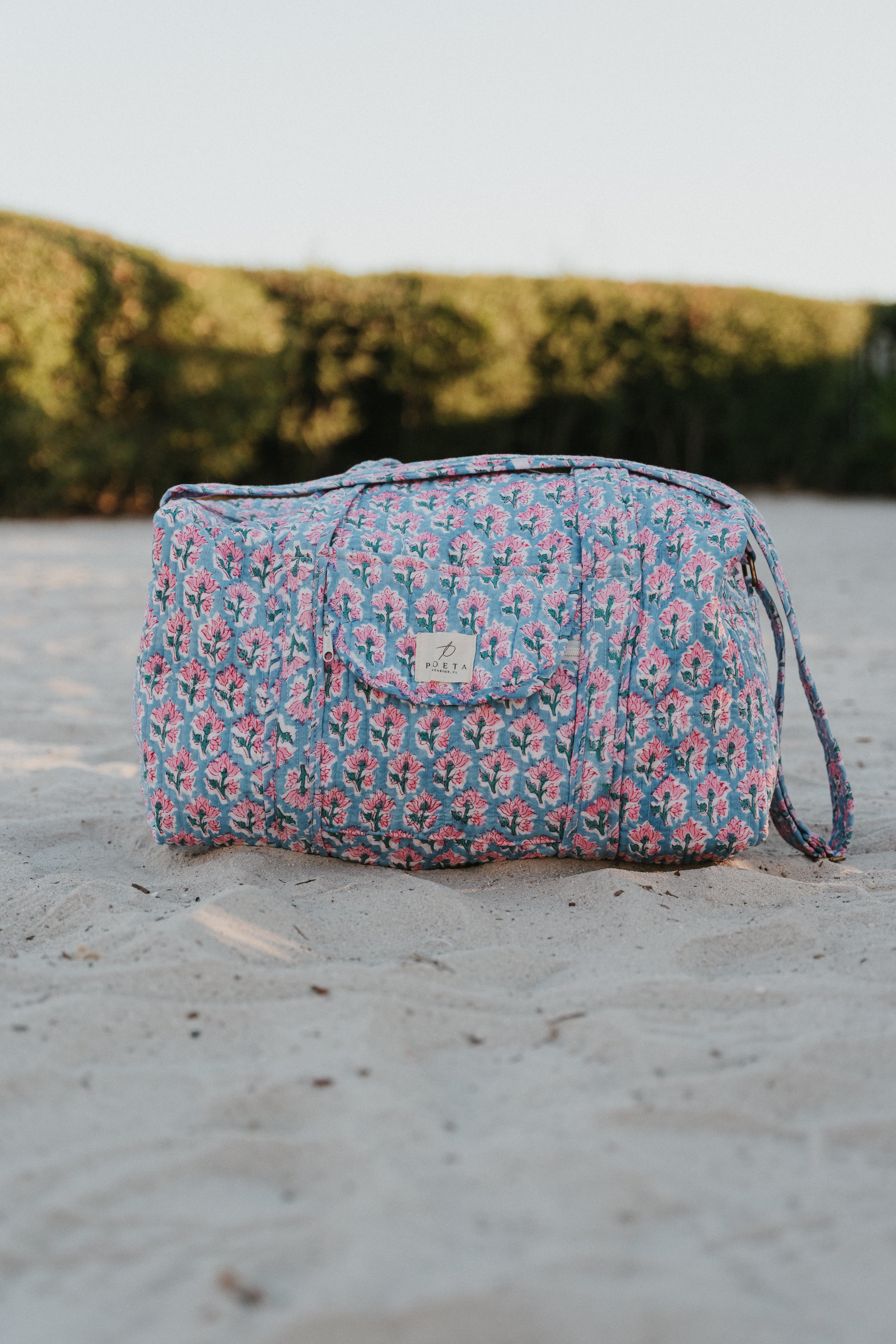 Spring Blooms Duffle Bag