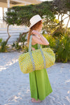 Lime Pisa Duffle Bag