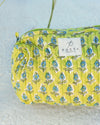 Lime Pisa Cosmetic Bag