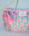 Verona Patchwork Cosmetic Bag