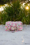 Pink Dandelion Duffle Bag